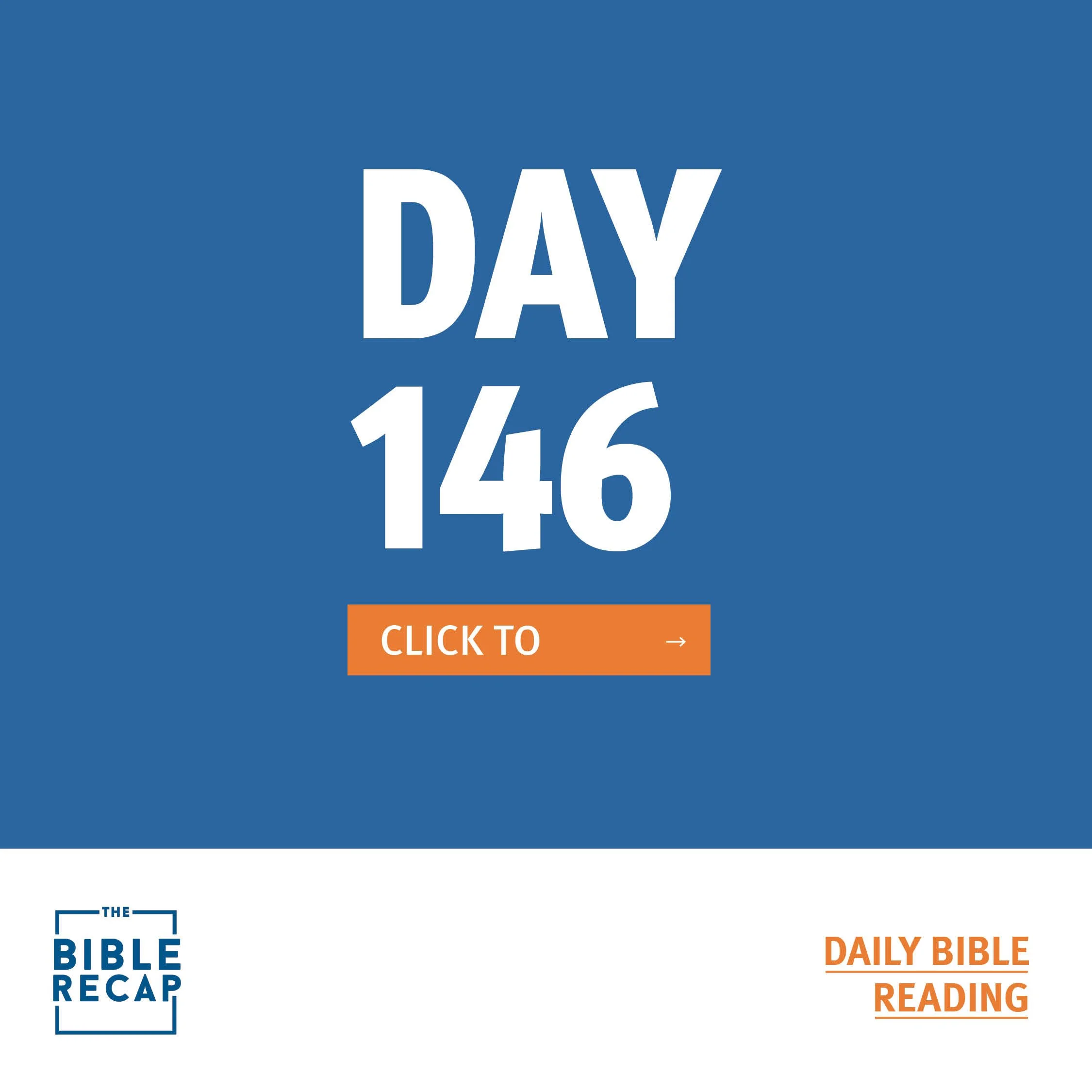 DAY ONE HUNDRED-FORTY SIX