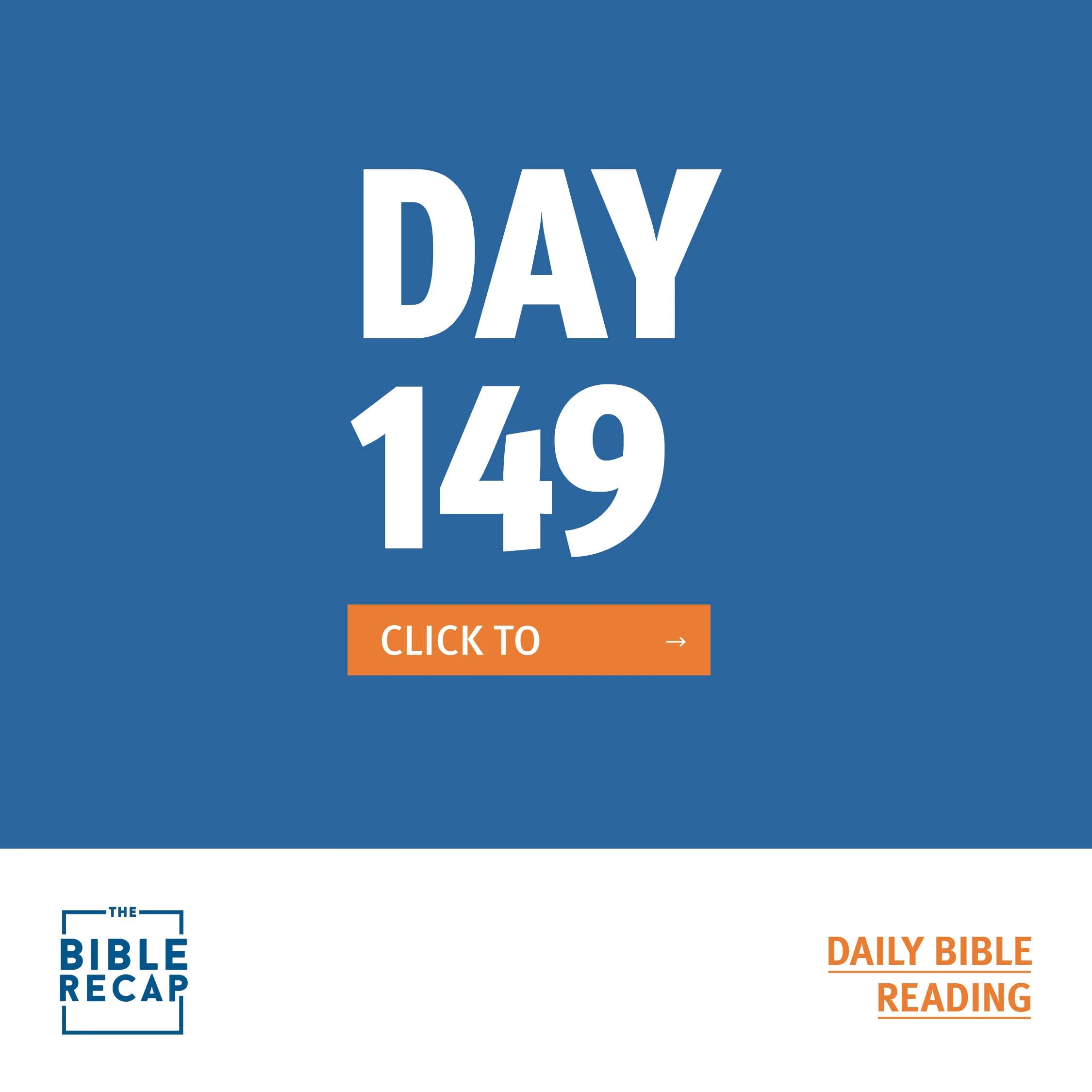 DAY ONE HUNDRED-FORTY NINE
