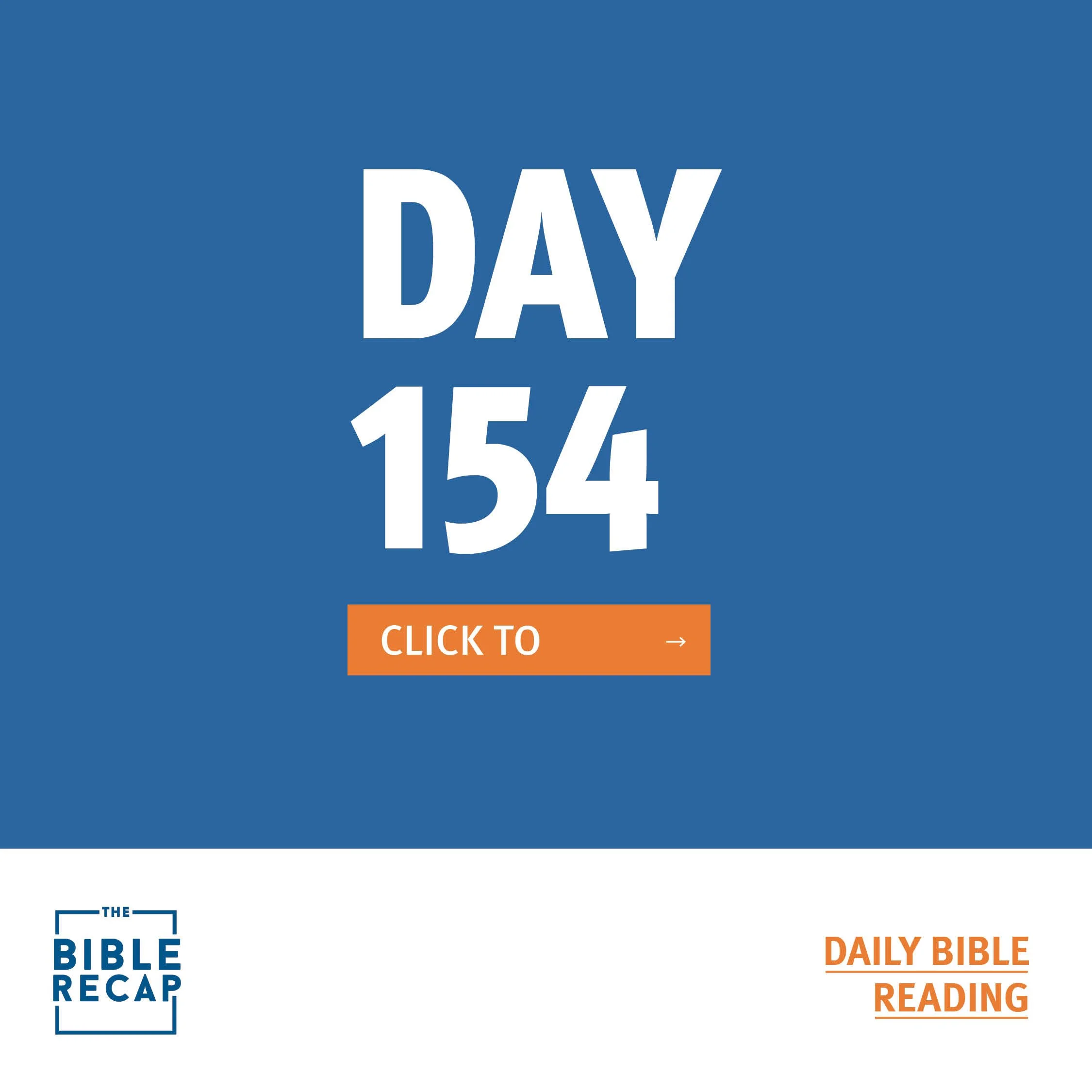 DAY ONE HUNDRED-FIFTY FOUR