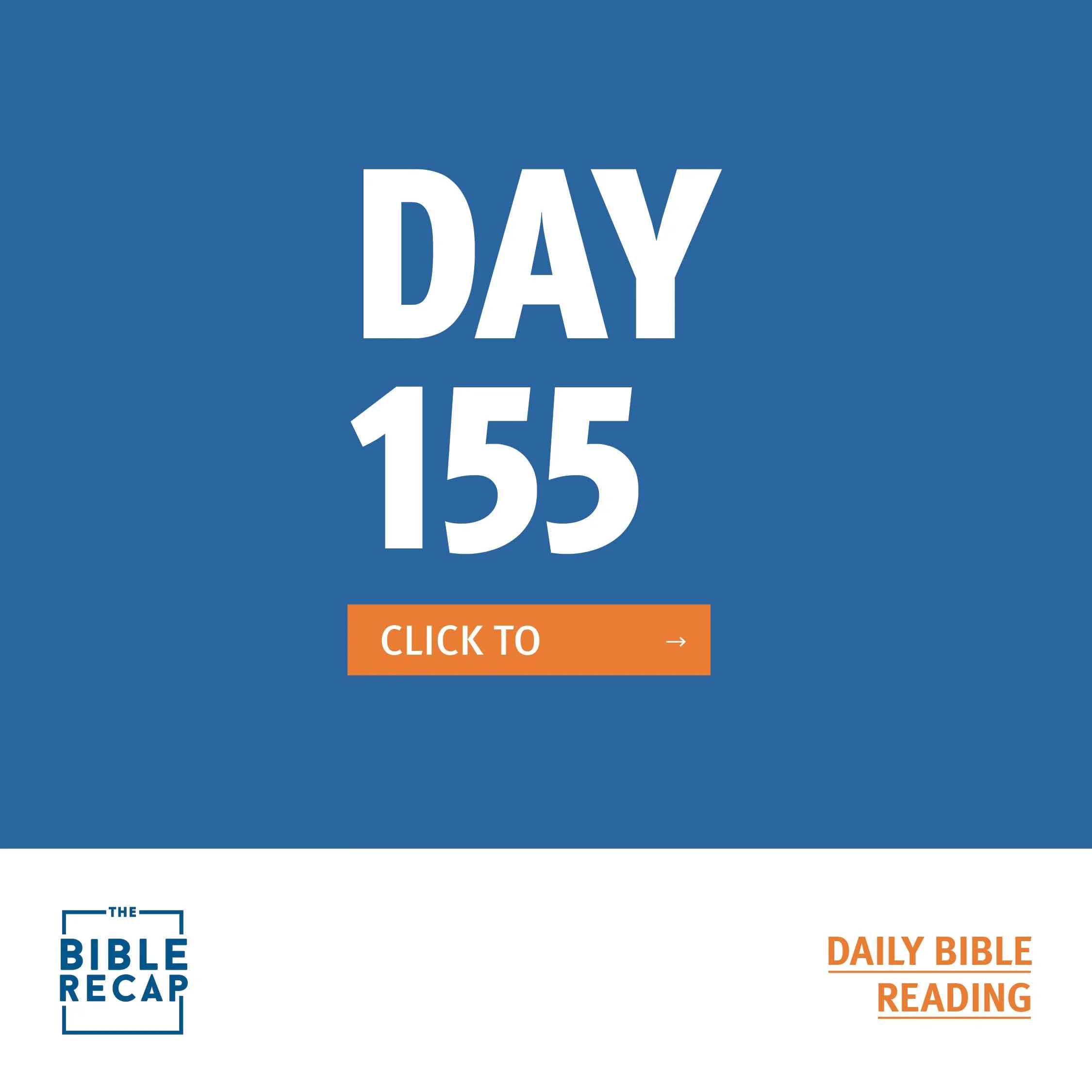DAY ONE HUNDRED-FIFTY FIVE