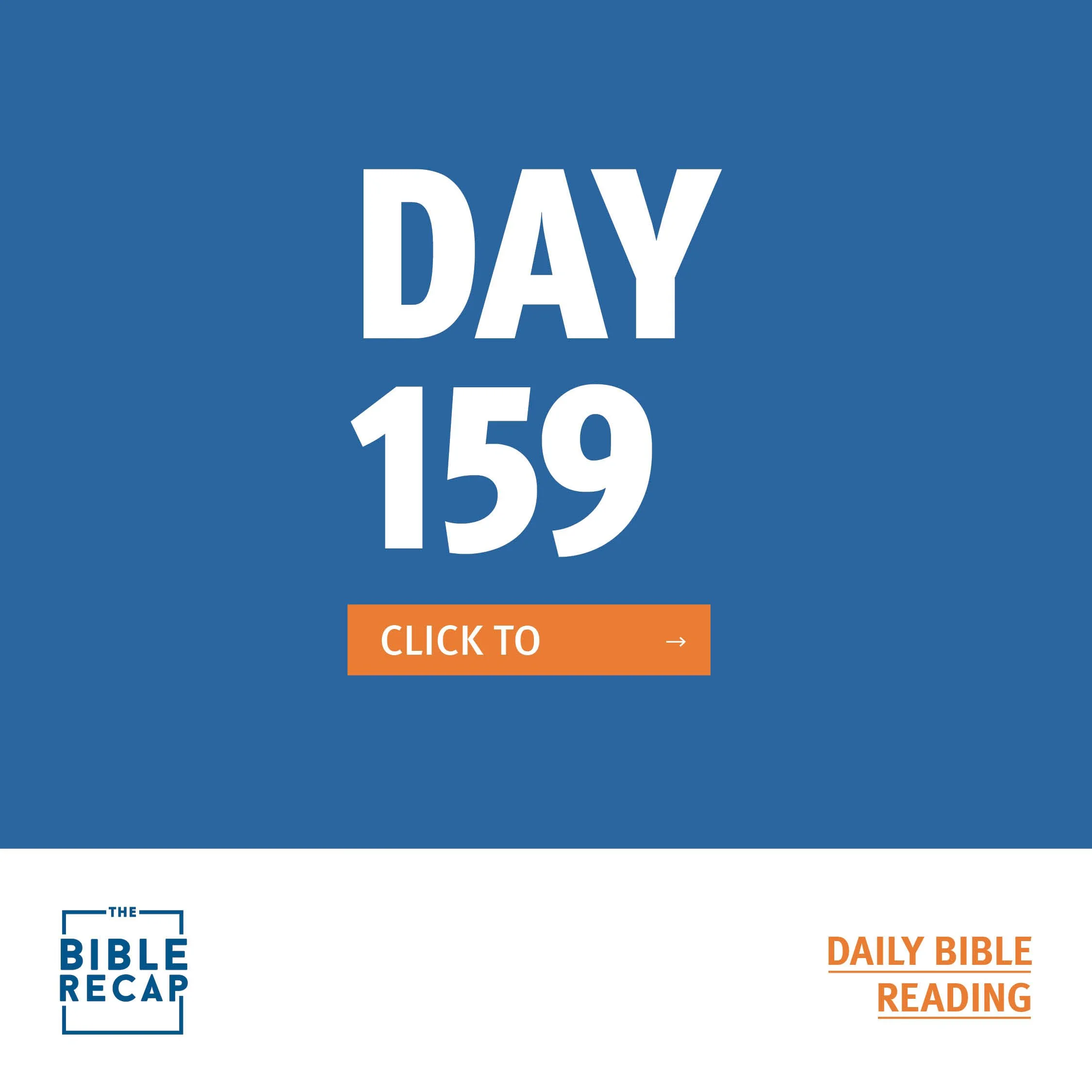 DAY ONE HUNDRED-FIFTY NINE