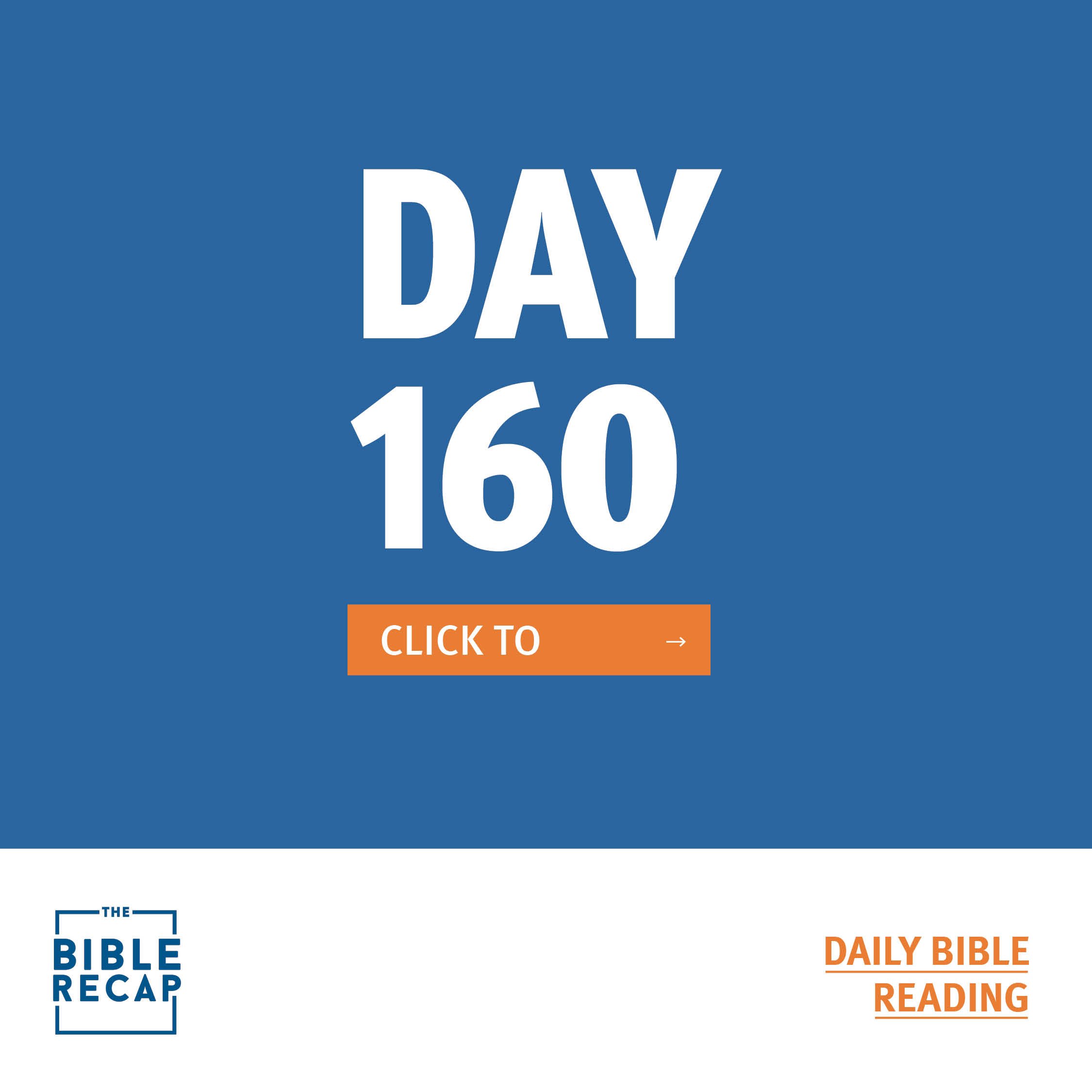 DAY ONE HUNDRED-SIXTY