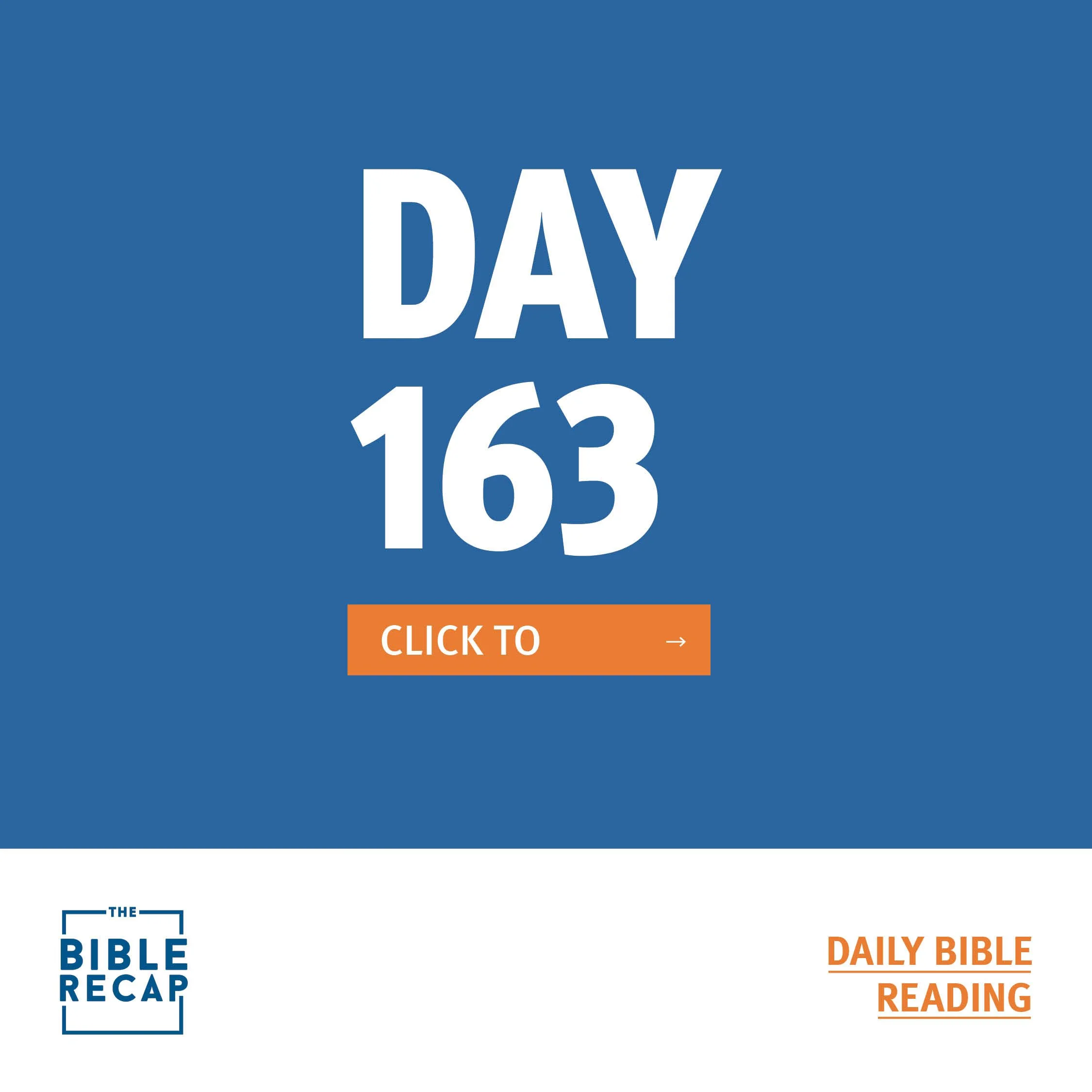 DAY ONE HUNDRED-SIXTY THREE