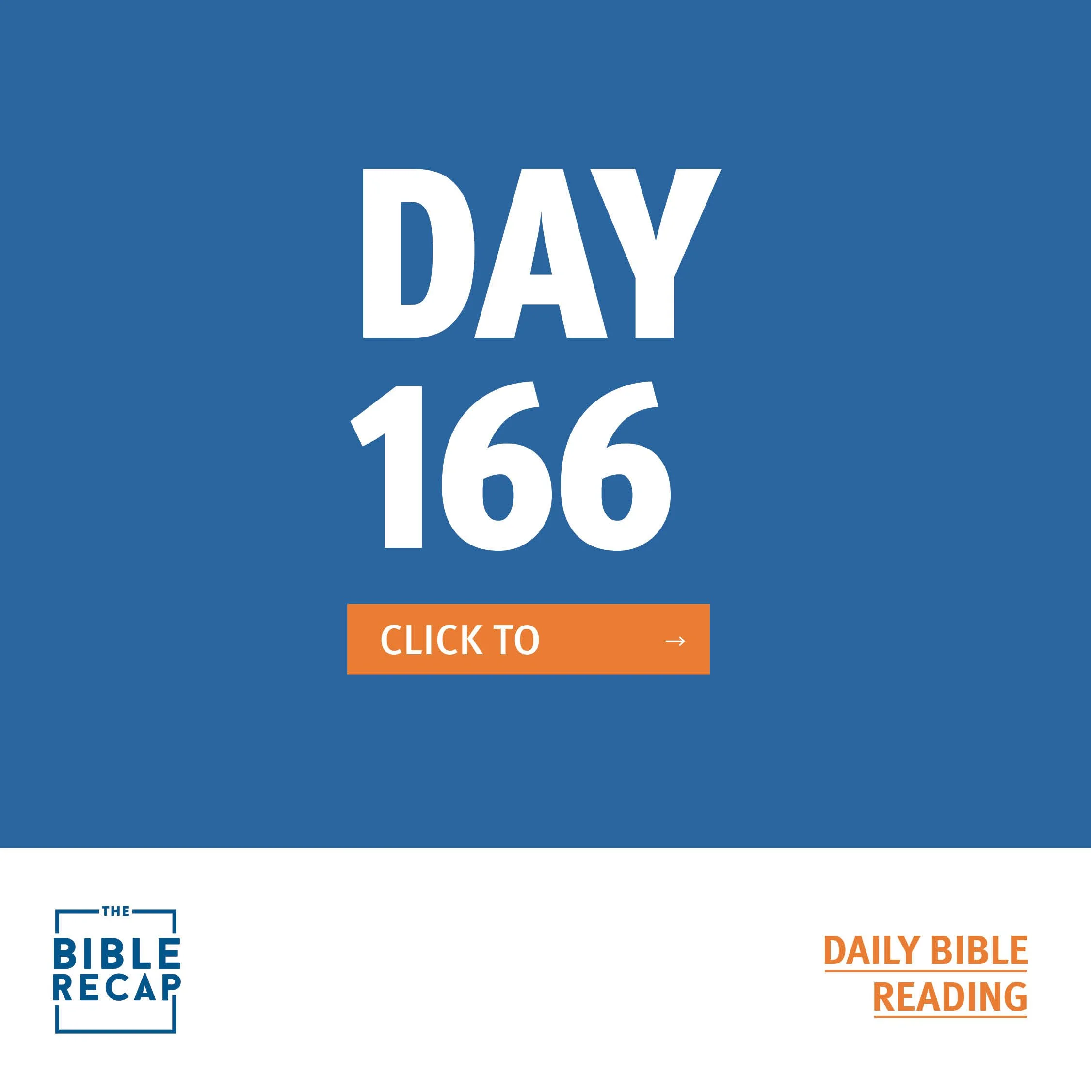DAY ONE HUNDRED-SIXTY SIX