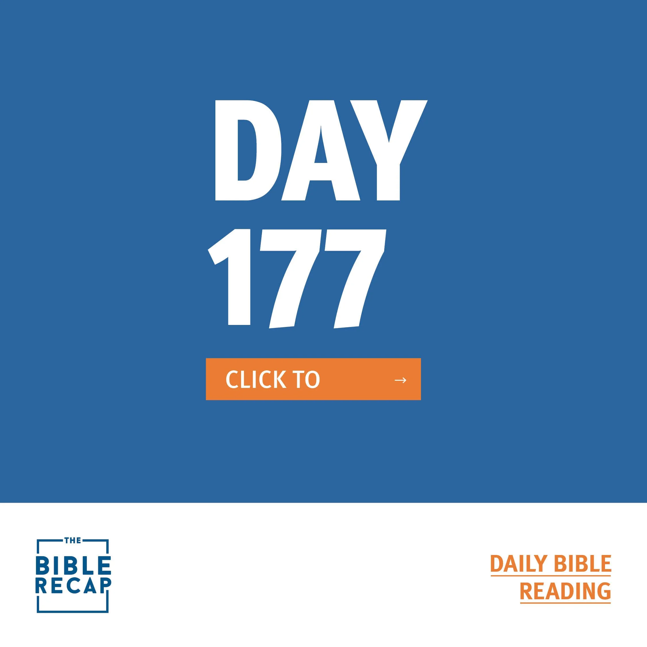 DAY ONE HUNDRED-SEVENTY SEVEN