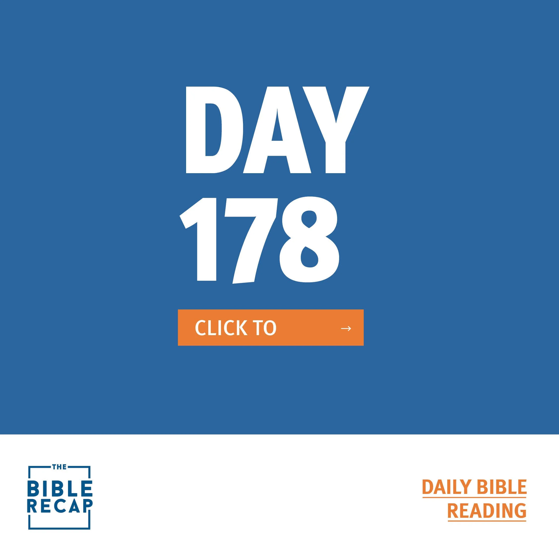 DAY ONE HUNDRED-SEVENTY EIGHT
