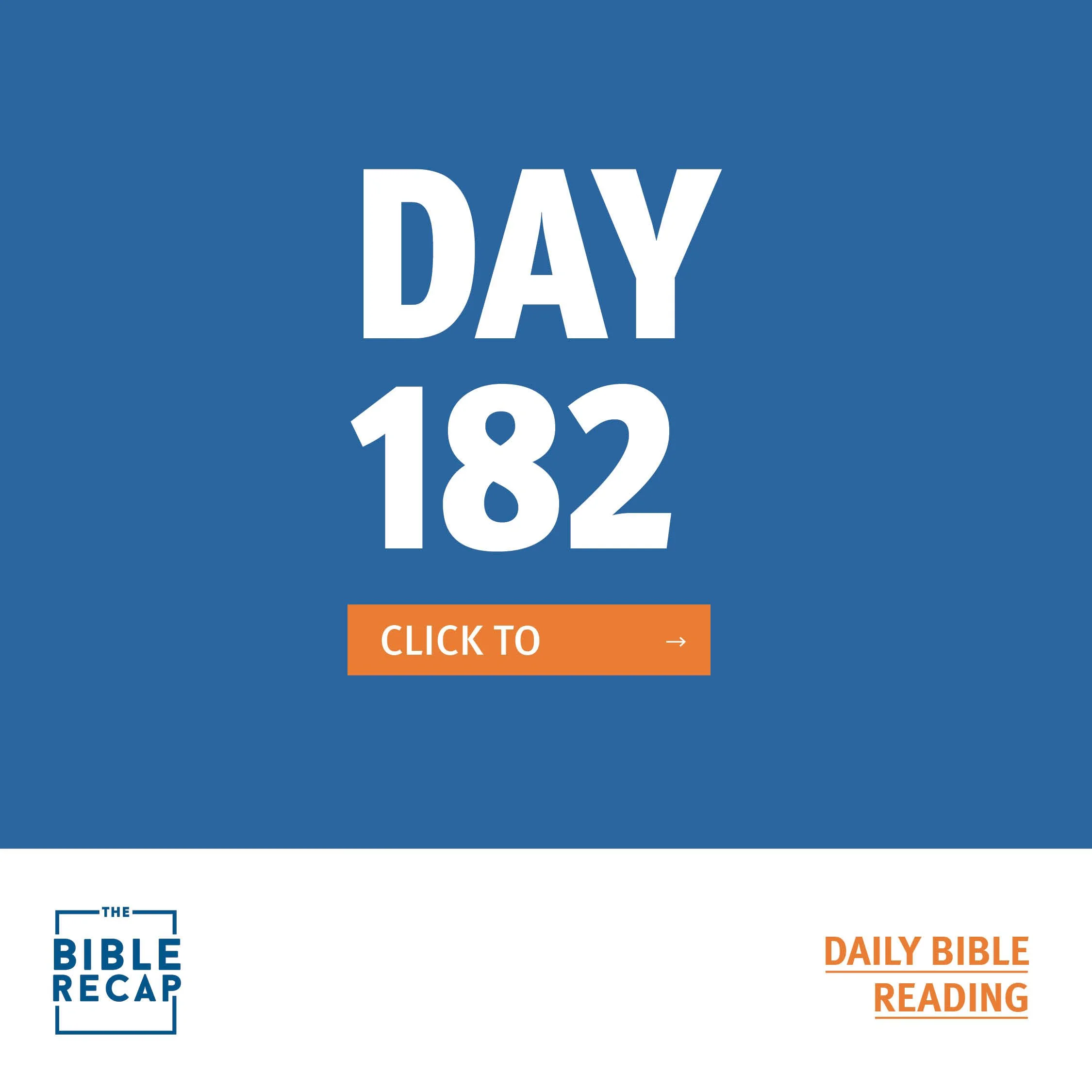 DAY ONE HUNDRED-EIGHTY TWO