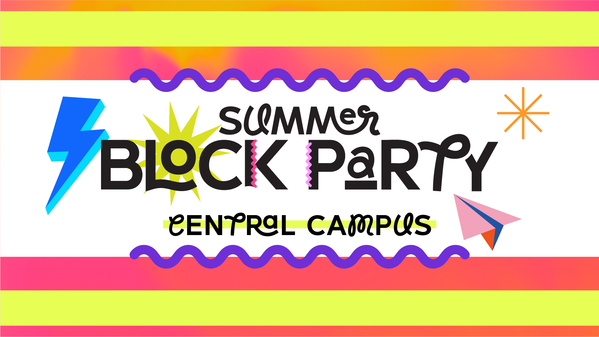 SUMMER BLOCK PARTY
