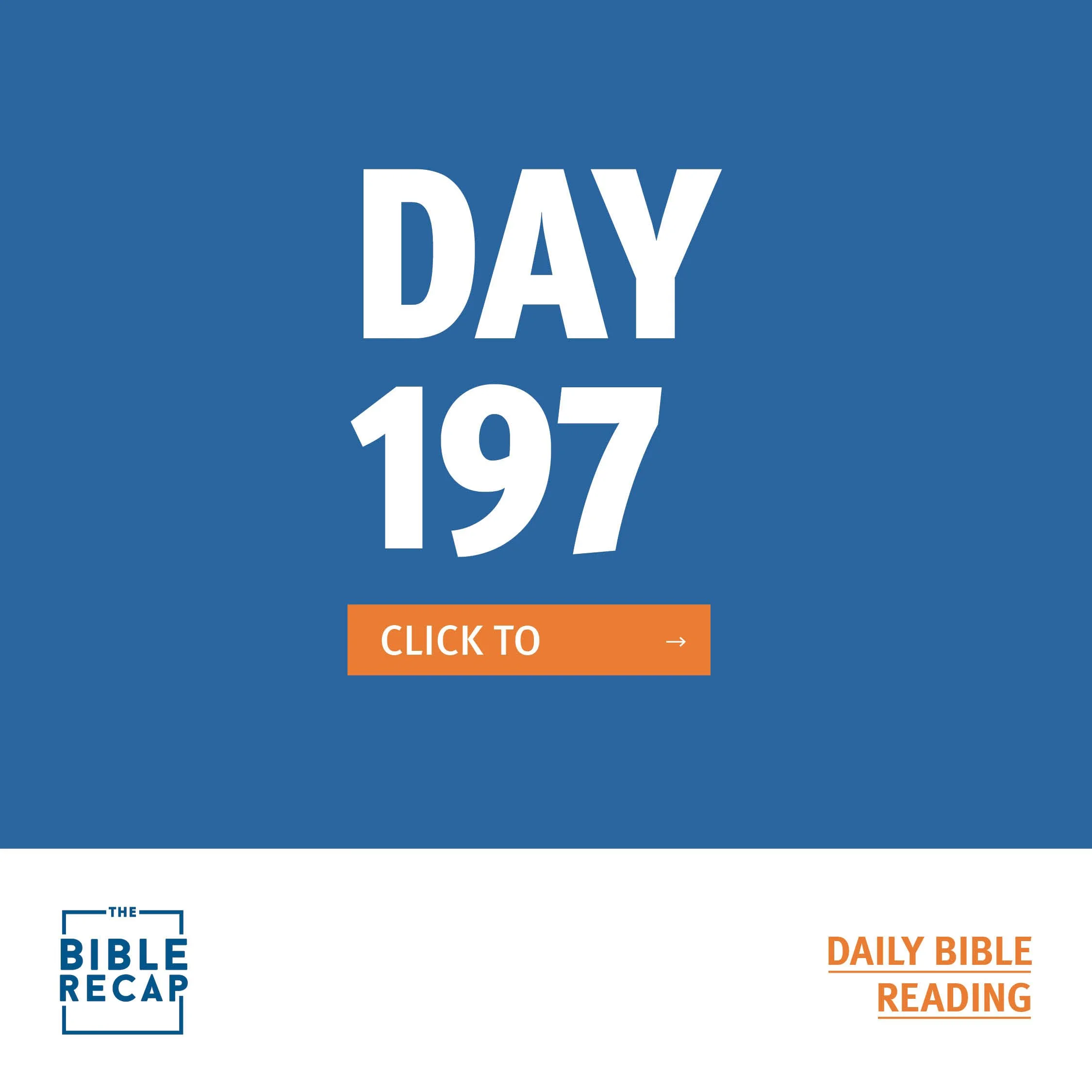 DAY ONE HUNDRED-NINETY SEVEN