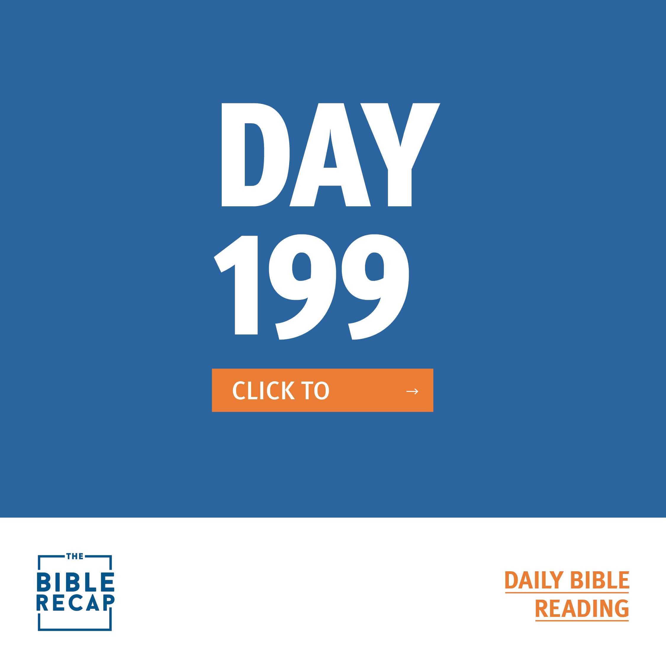 DAY ONE HUNDRED-NINETY NINE