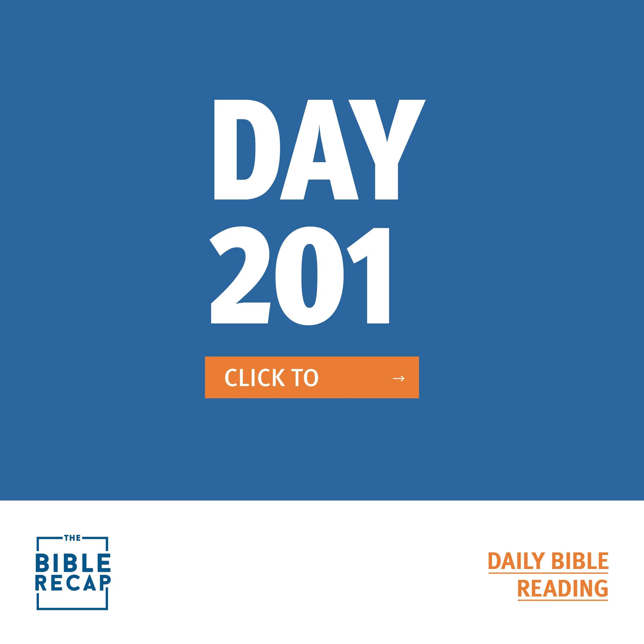 DAY TWO HUNDRED-ONE