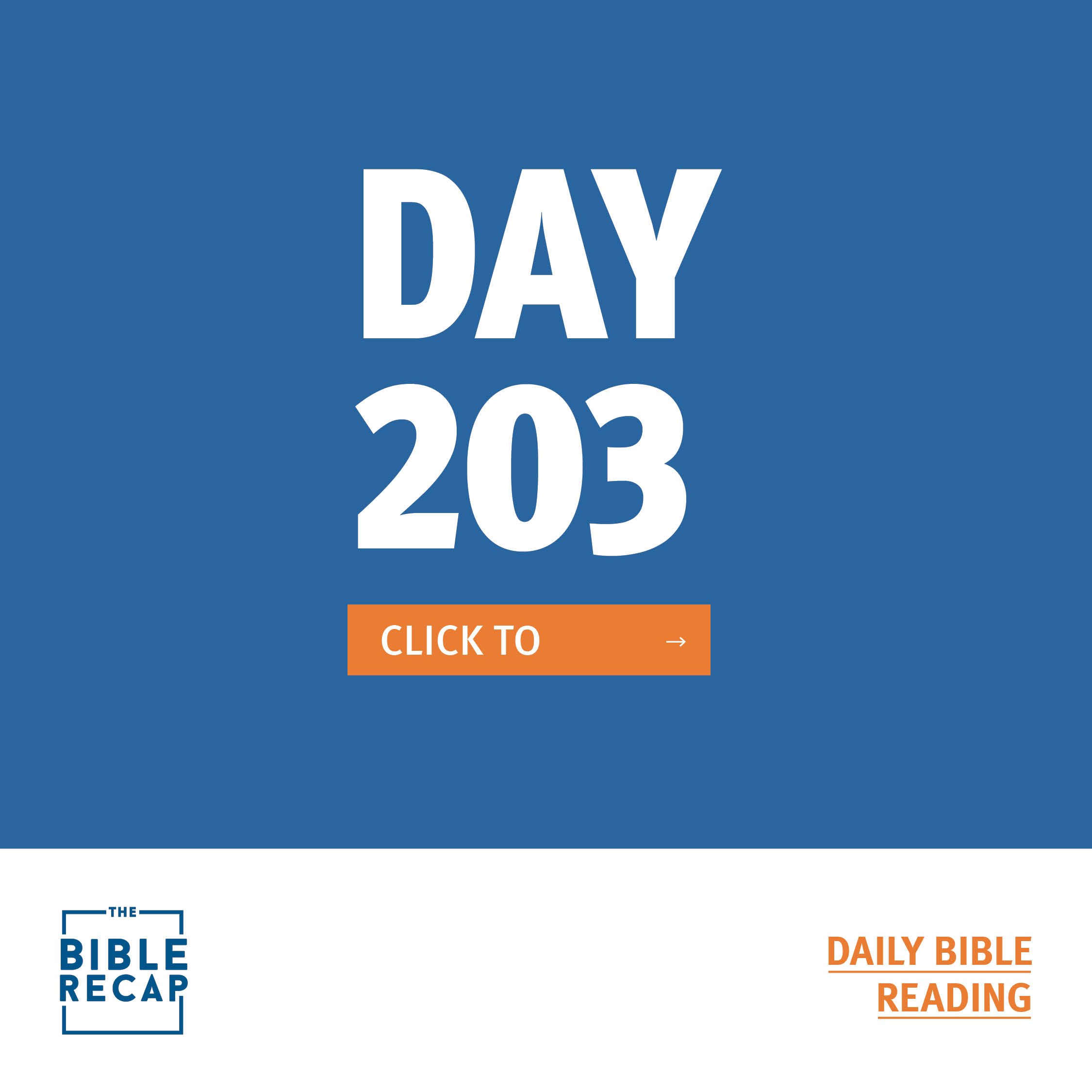 DAY TWO HUNDRED-THREE