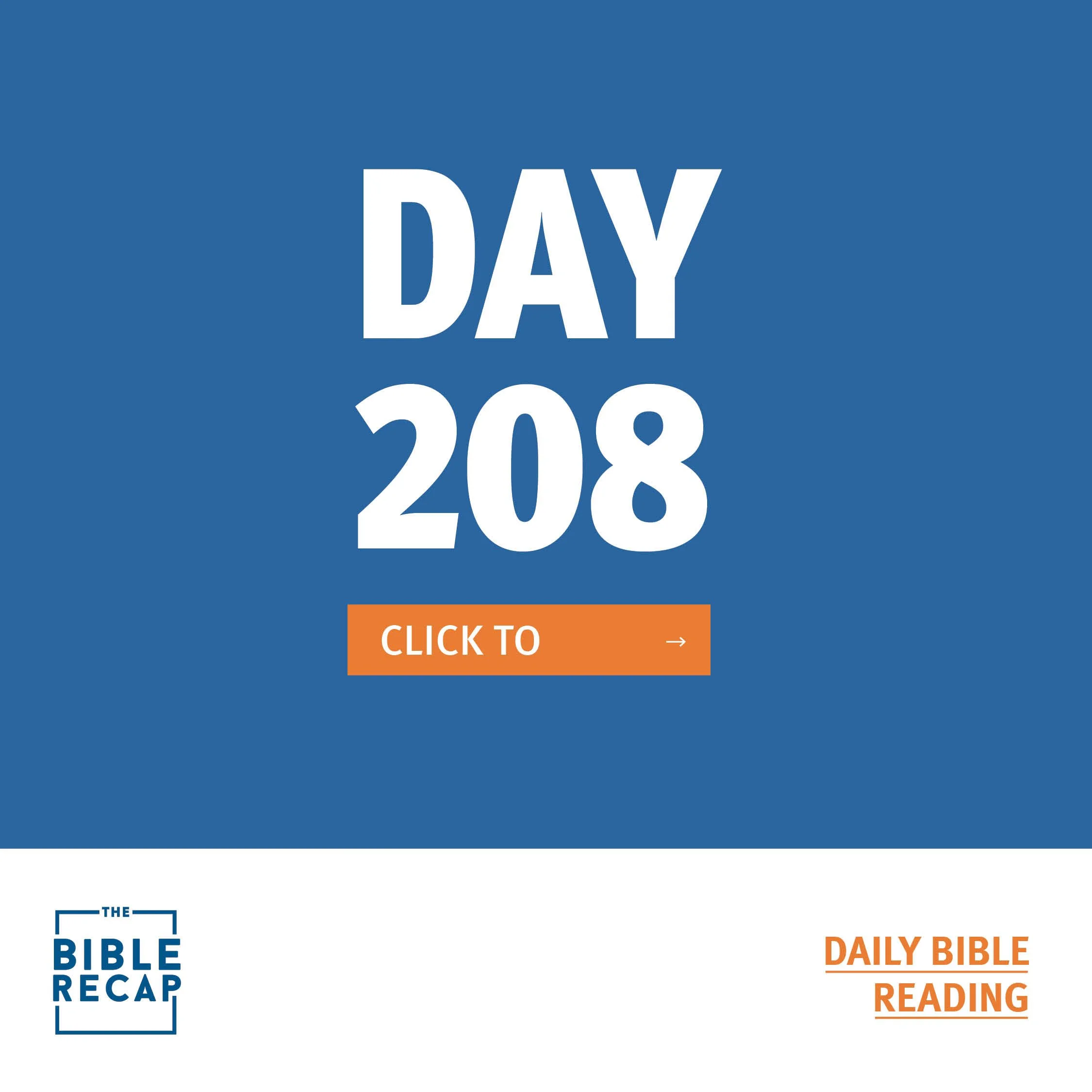 DAY TWO HUNDRED-EIGHT