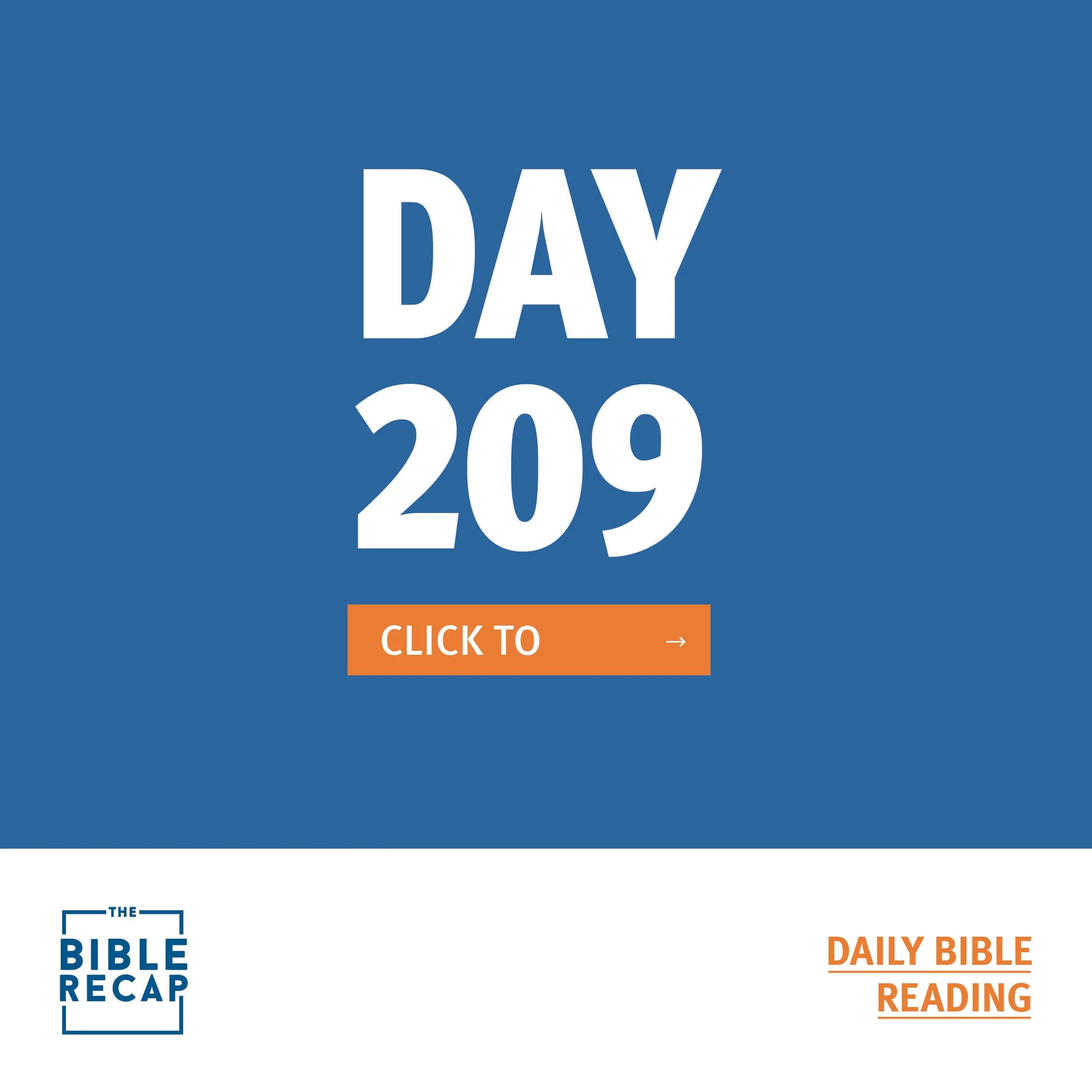 DAY TWO HUNDRED-NINE