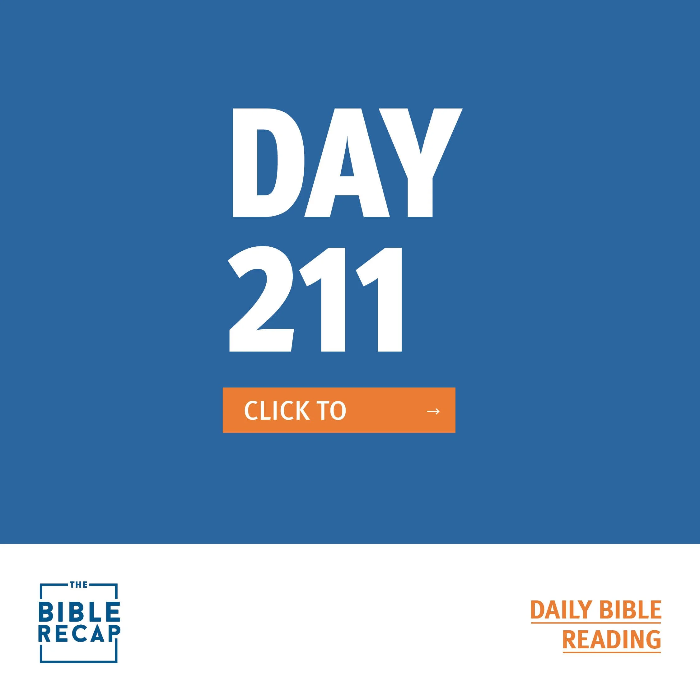 DAY TWO HUNDRED-ELEVEN