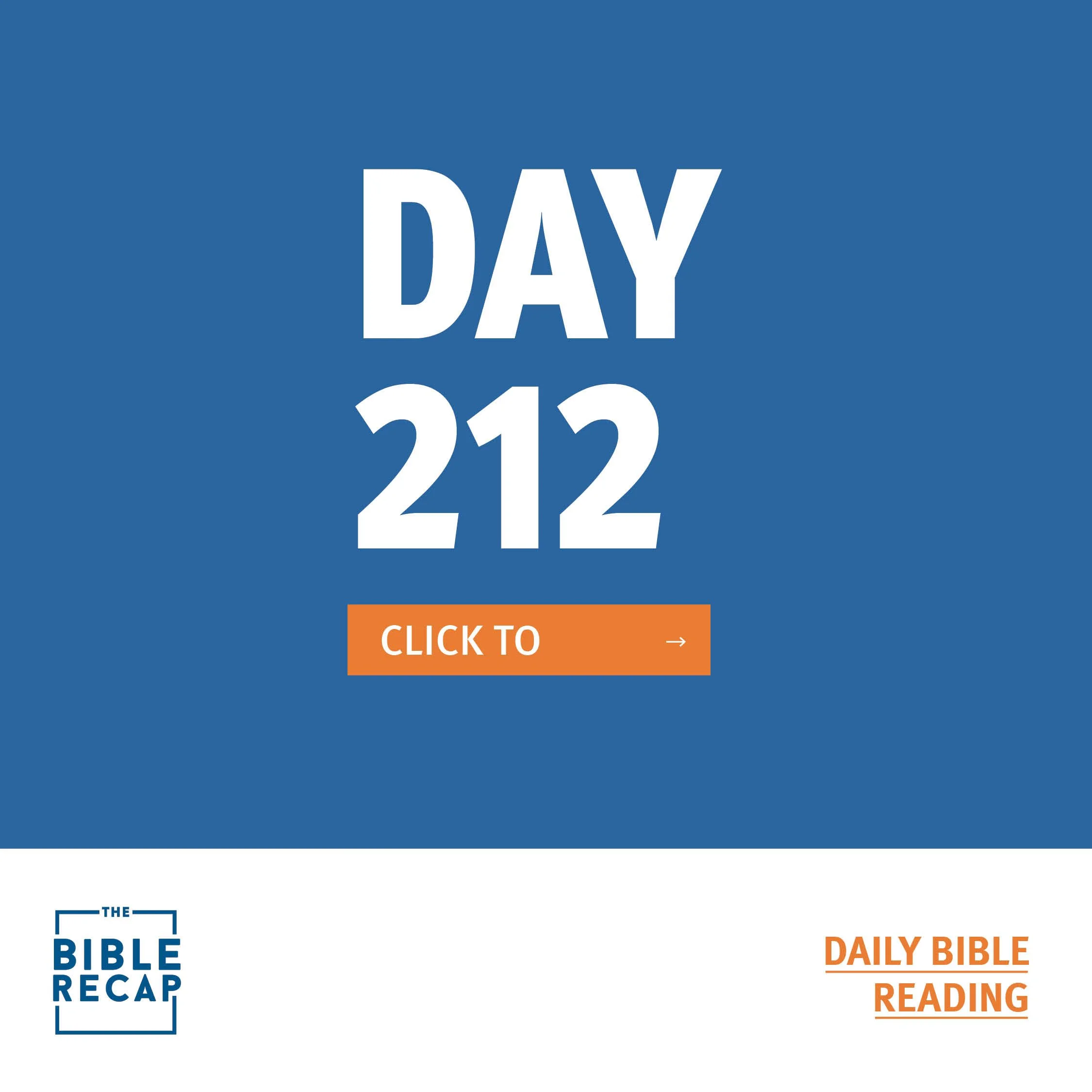 DAY TWO HUNDRED-TWELVE
