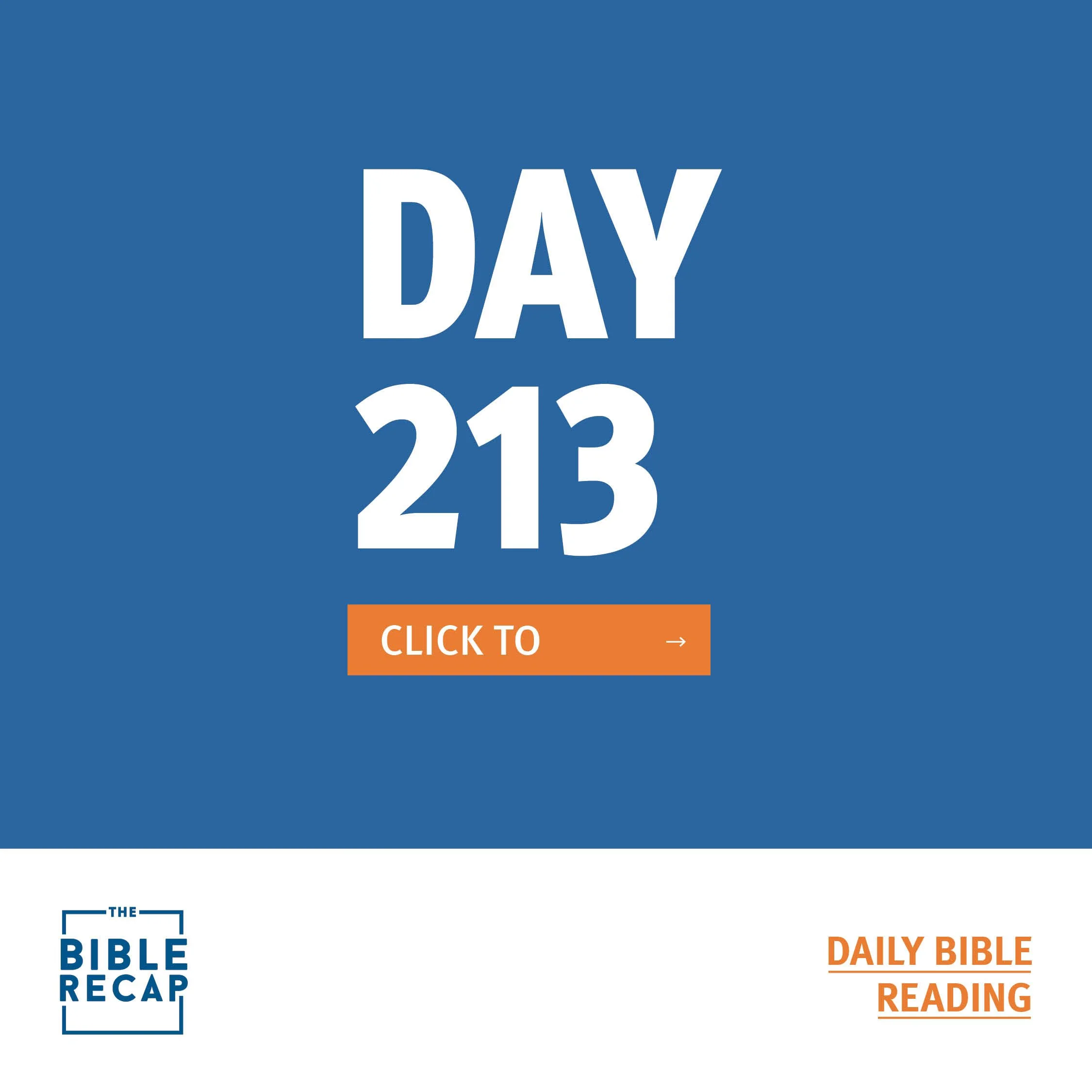 DAY TWO HUNDRED-THIRTEEN