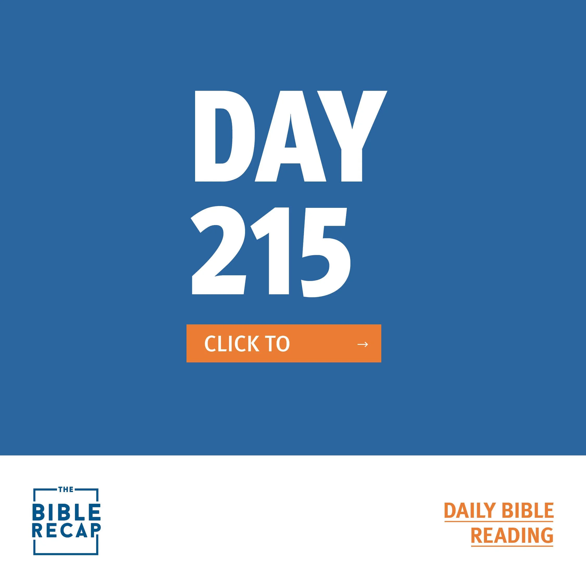 DAY TWO HUNDRED-FIFTEEN