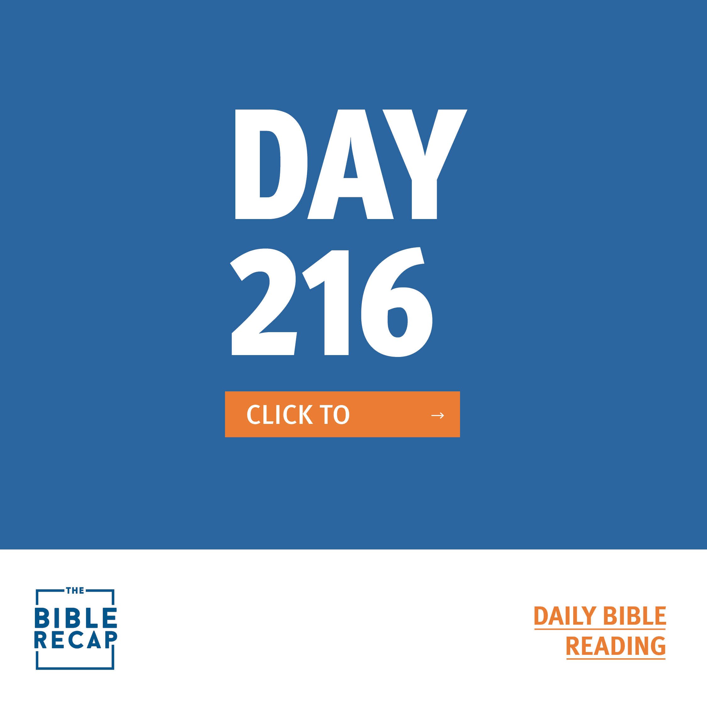 DAY TWO HUNDRED-SIXTEEN