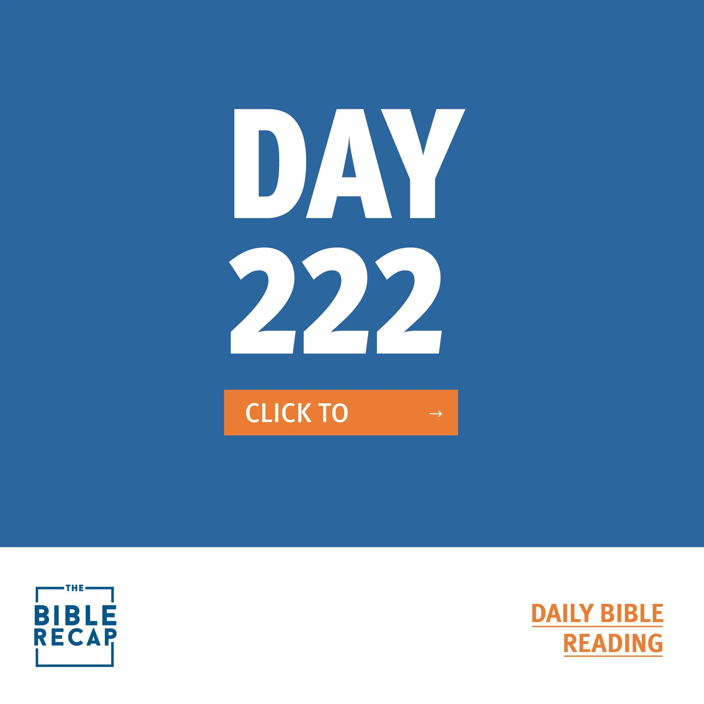 DAY TWO HUNDRED-TWENTY TWO