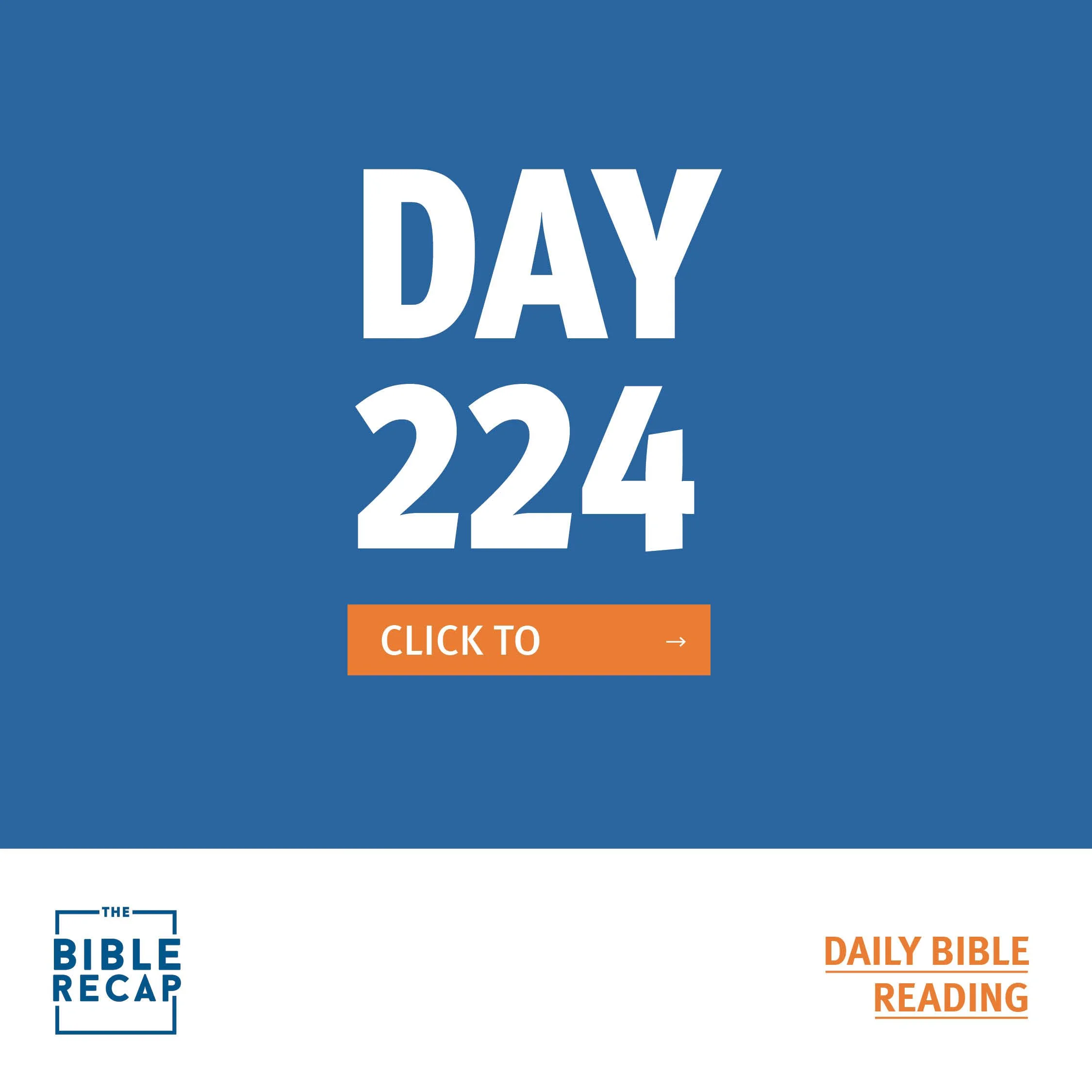 DAY TWO HUNDRED-TWENTY FOUR