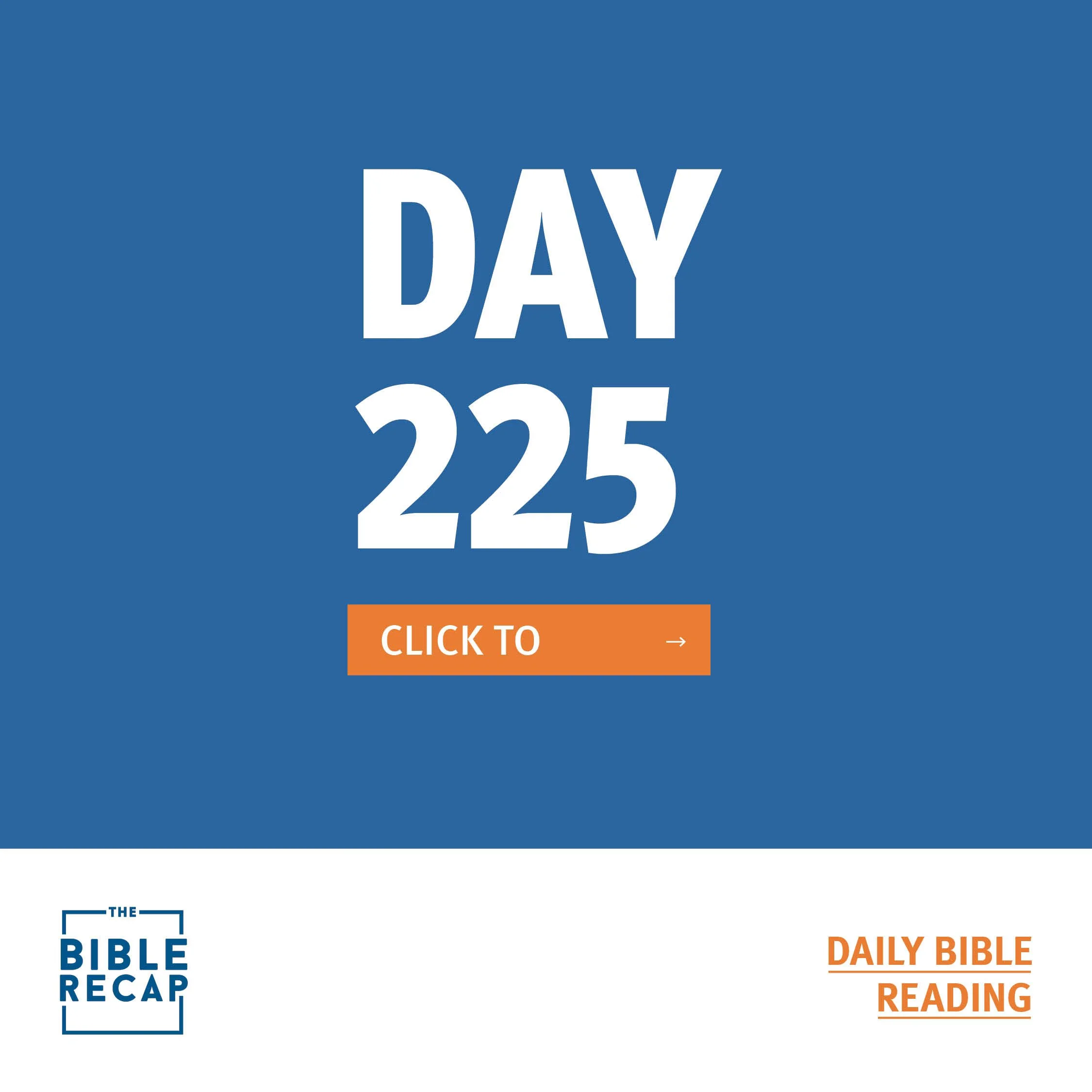 DAY TWO HUNDRED-TWENTY FIVE