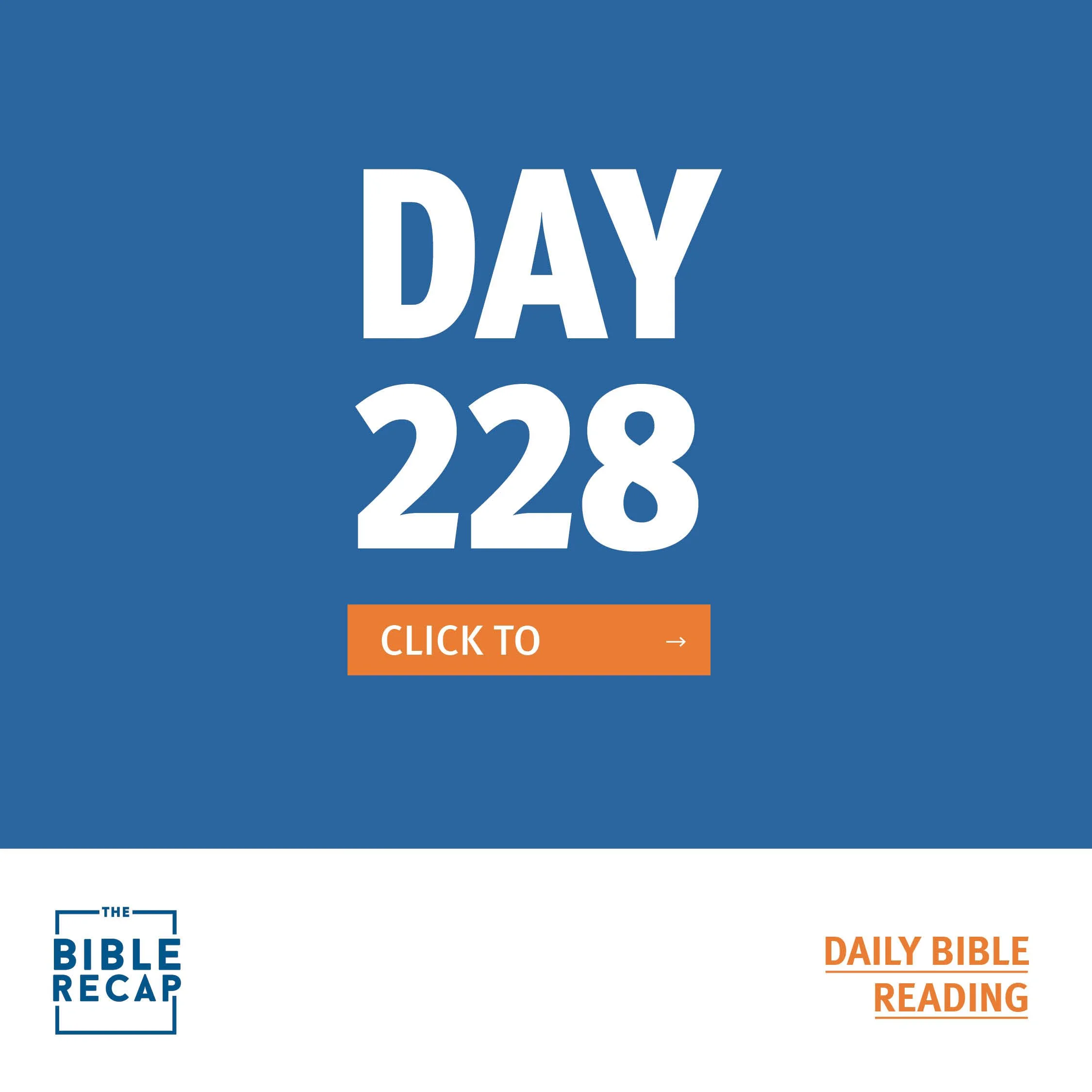DAY TWO HUNDRED-TWENTY EIGHT