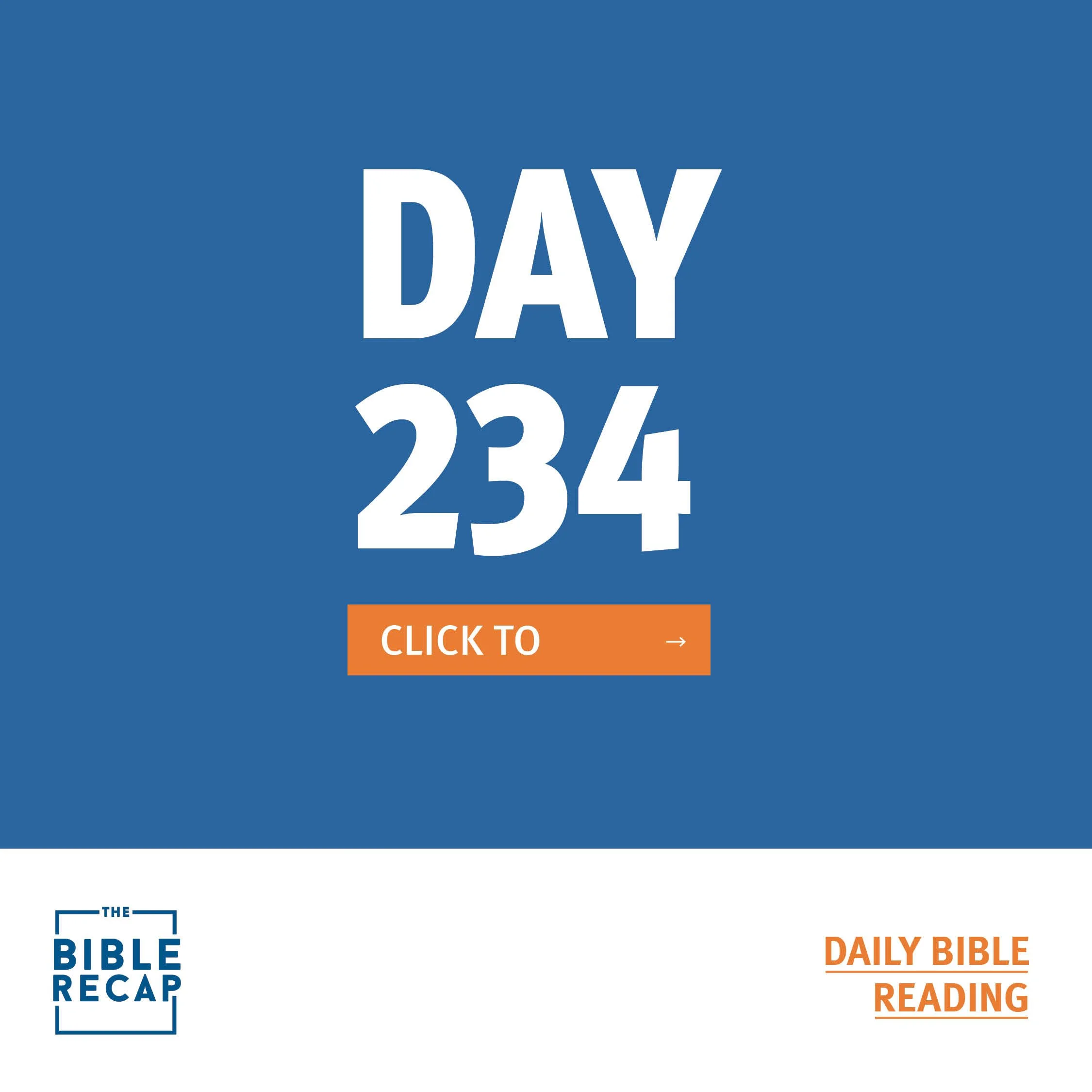 DAY TWO HUNDRED-THIRTY FOUR