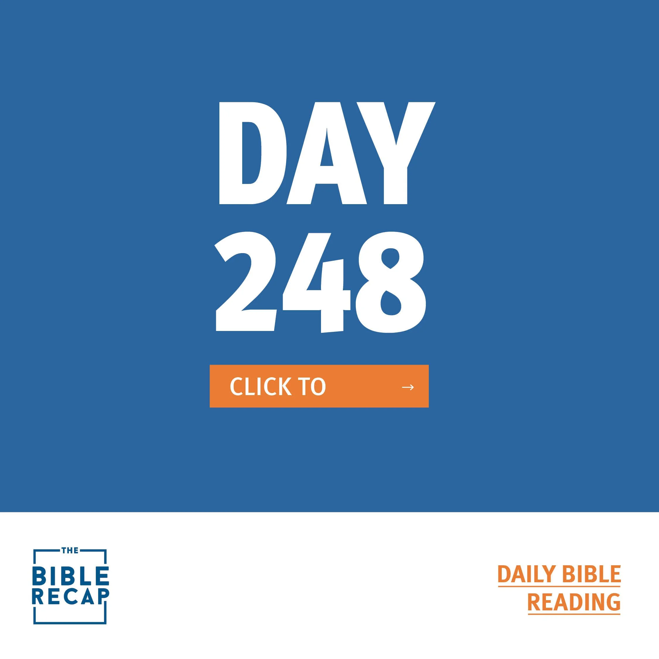 DAY TWO HUNDRED-FORTY EIGHT