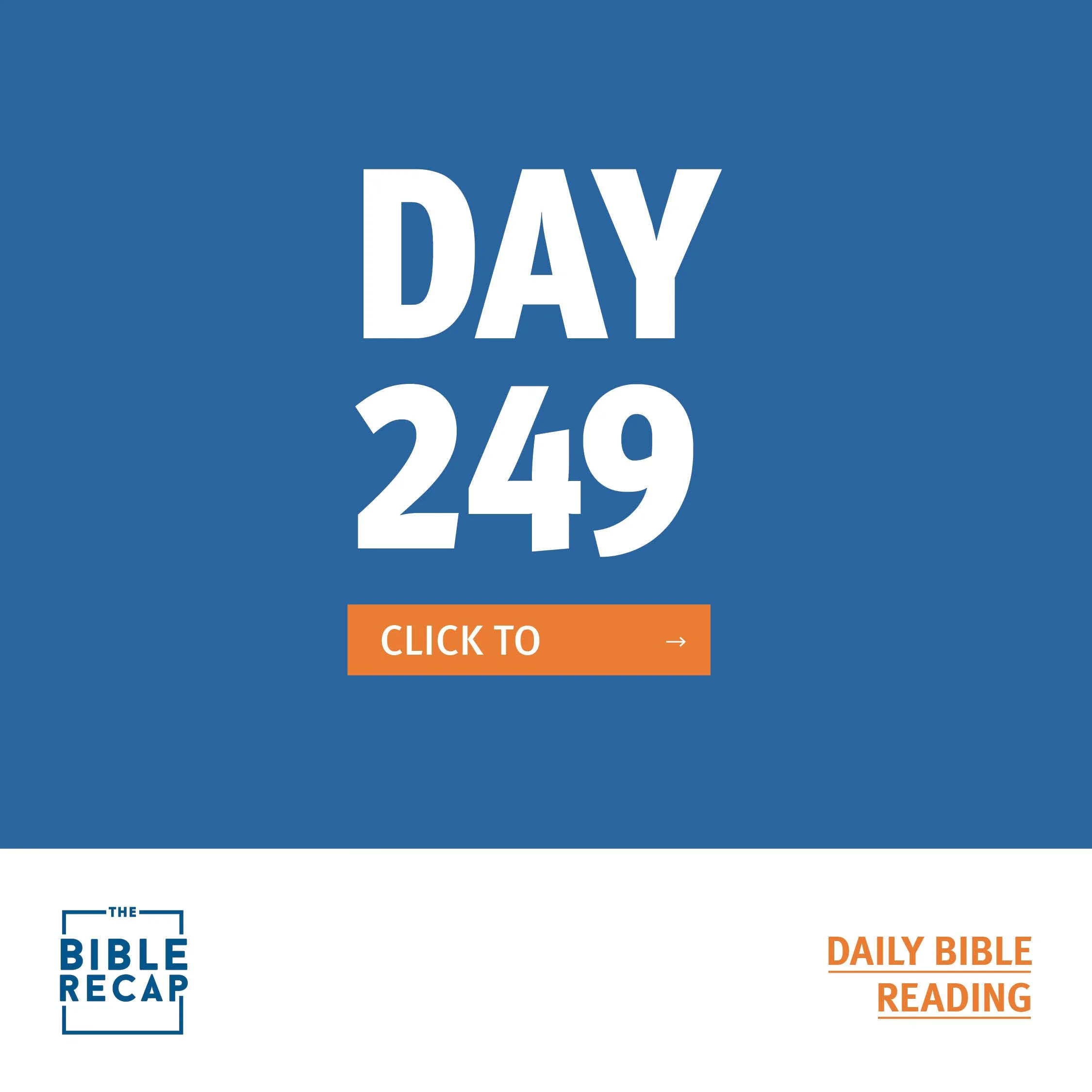 DAY TWO HUNDRED-FORTY NINE
