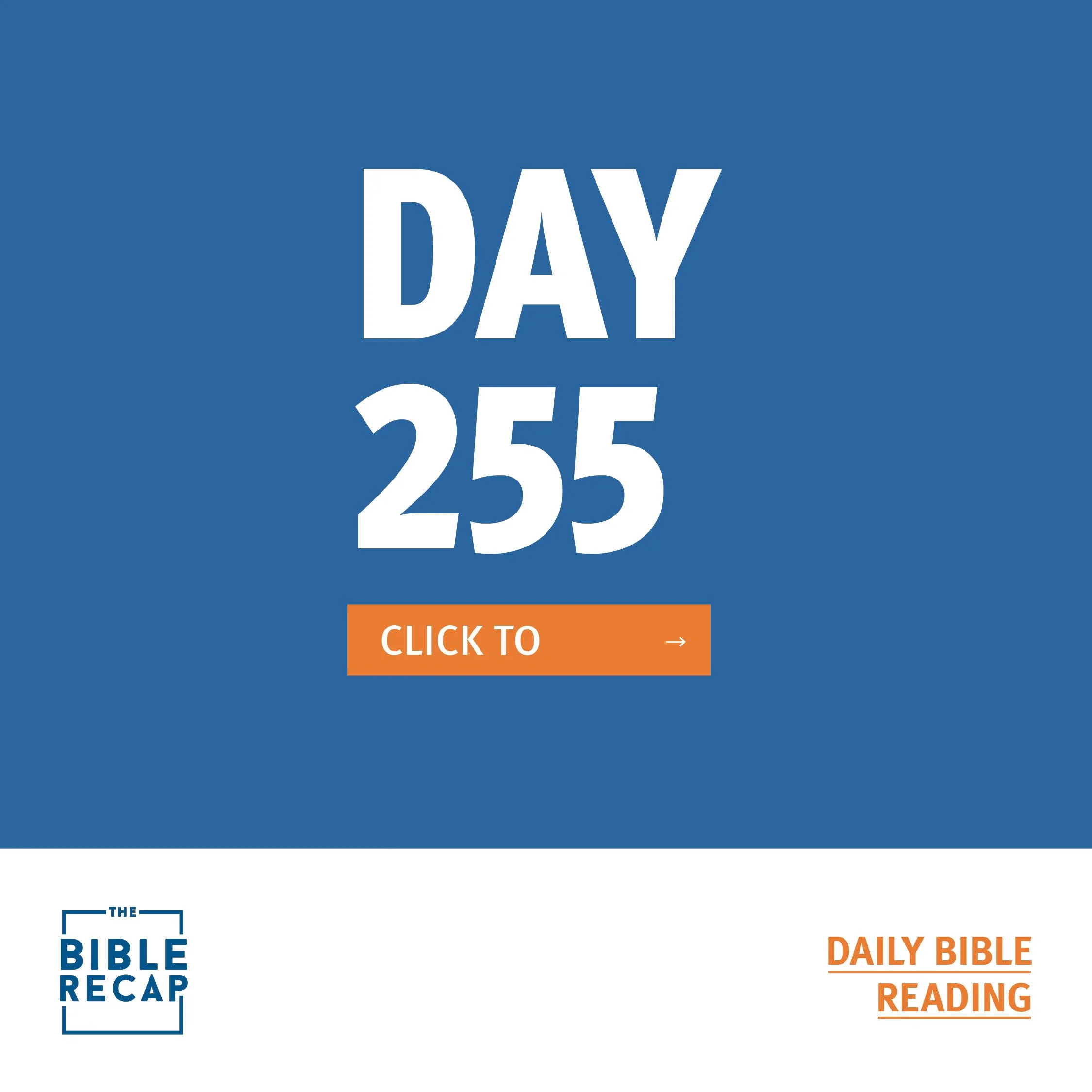 DAY TWO HUNDRED-FIFTY FIVE