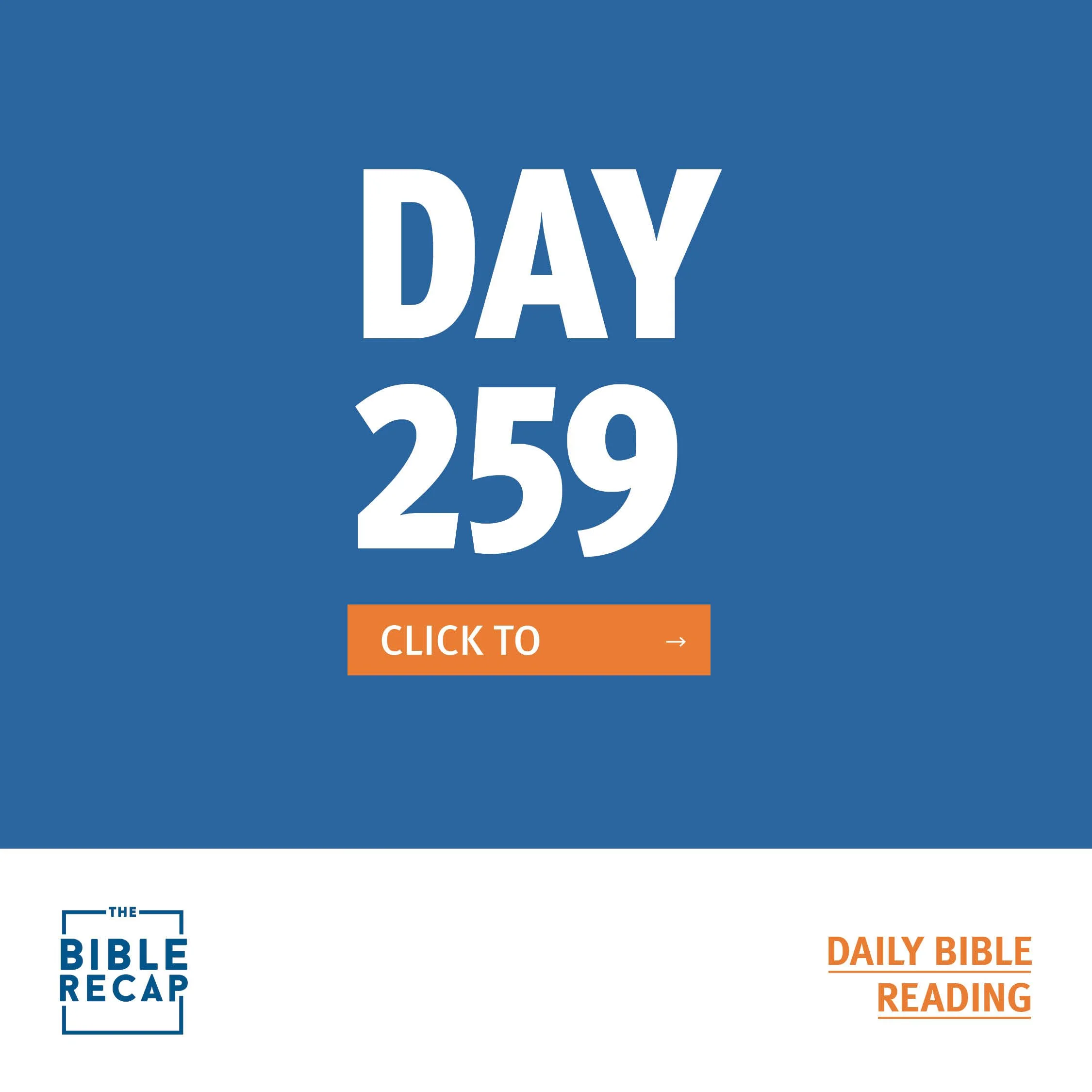 DAY TWO HUNDRED-FIFTY NINE