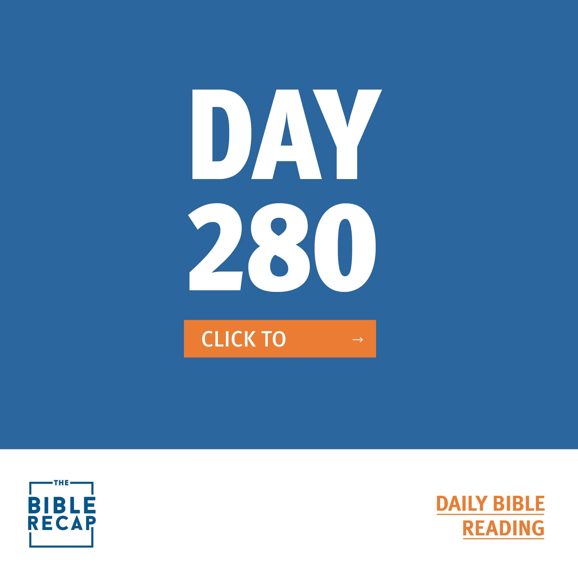 DAY TWO HUNDRED-EIGHTY