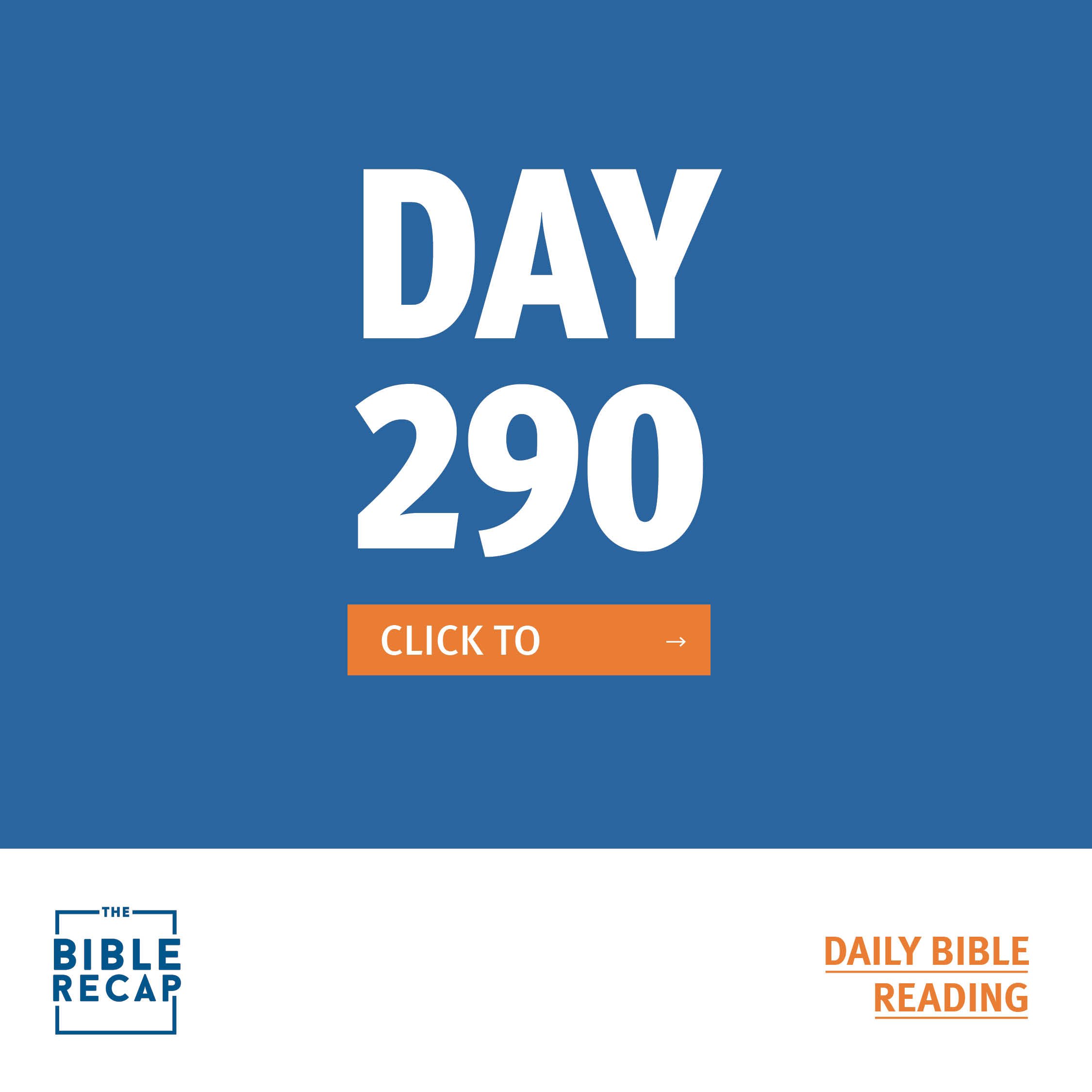 DAY TWO HUNDRED-NINETY