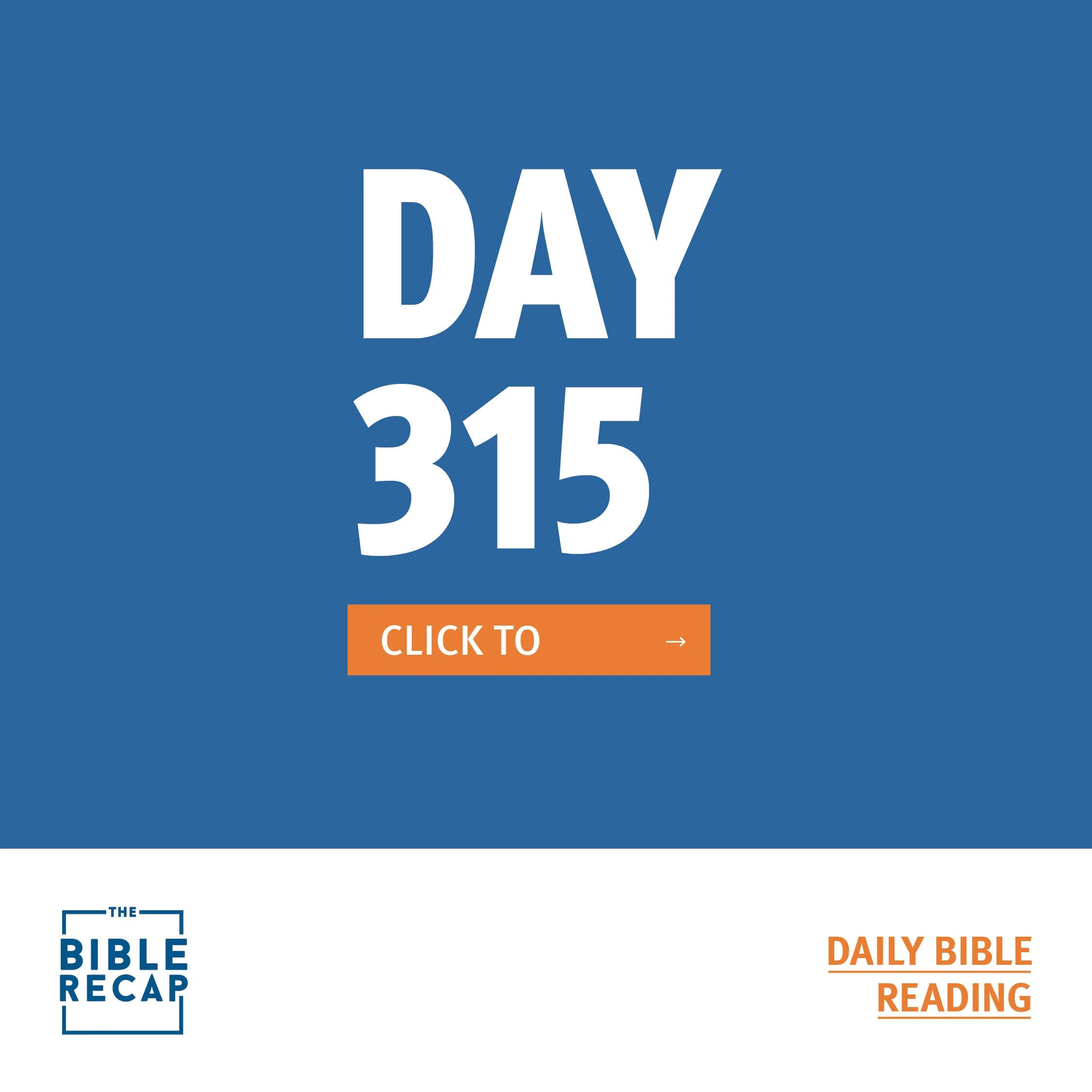 DAY THREE HUNDRED-FIFTEEN