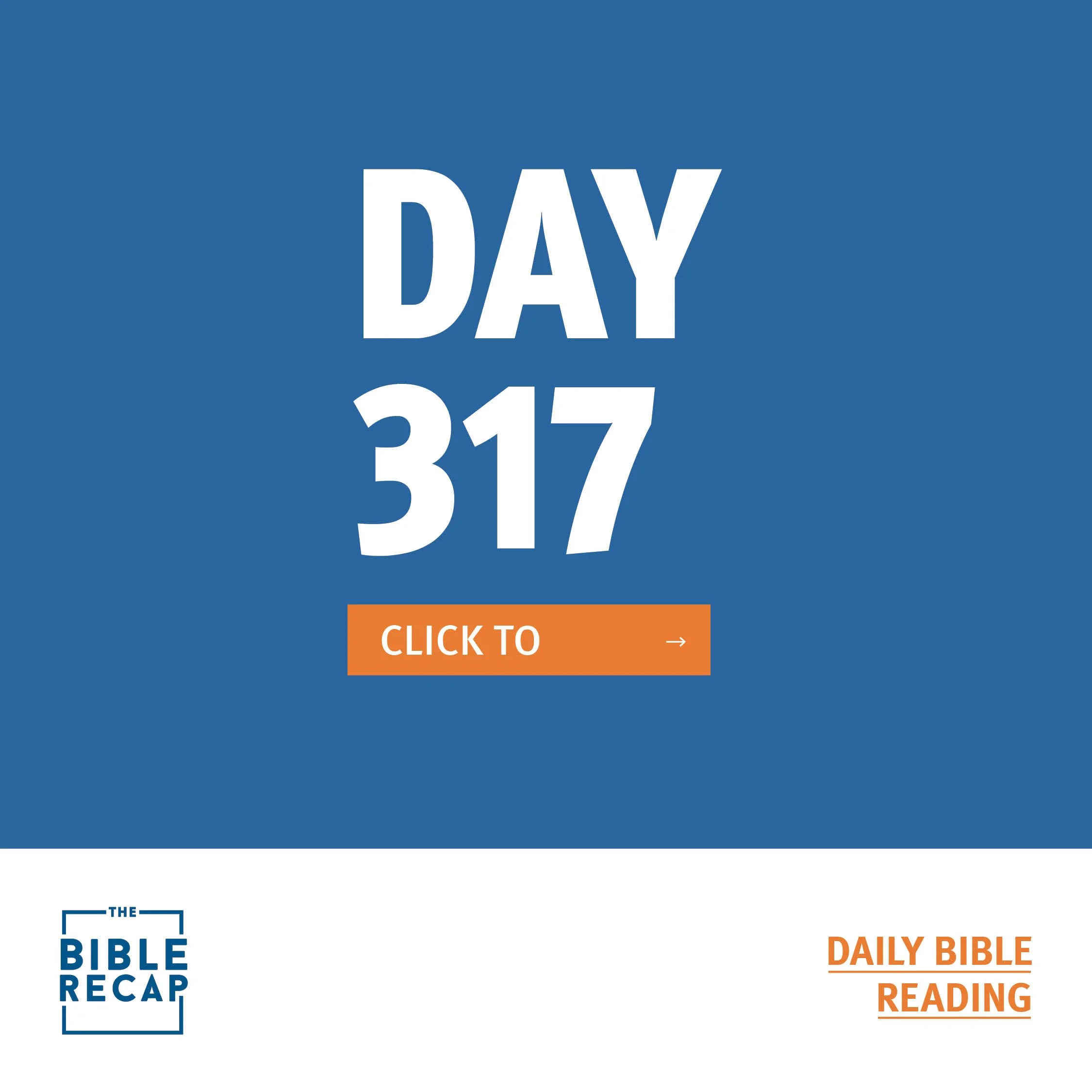 DAY THREE HUNDRED-SEVENTEEN