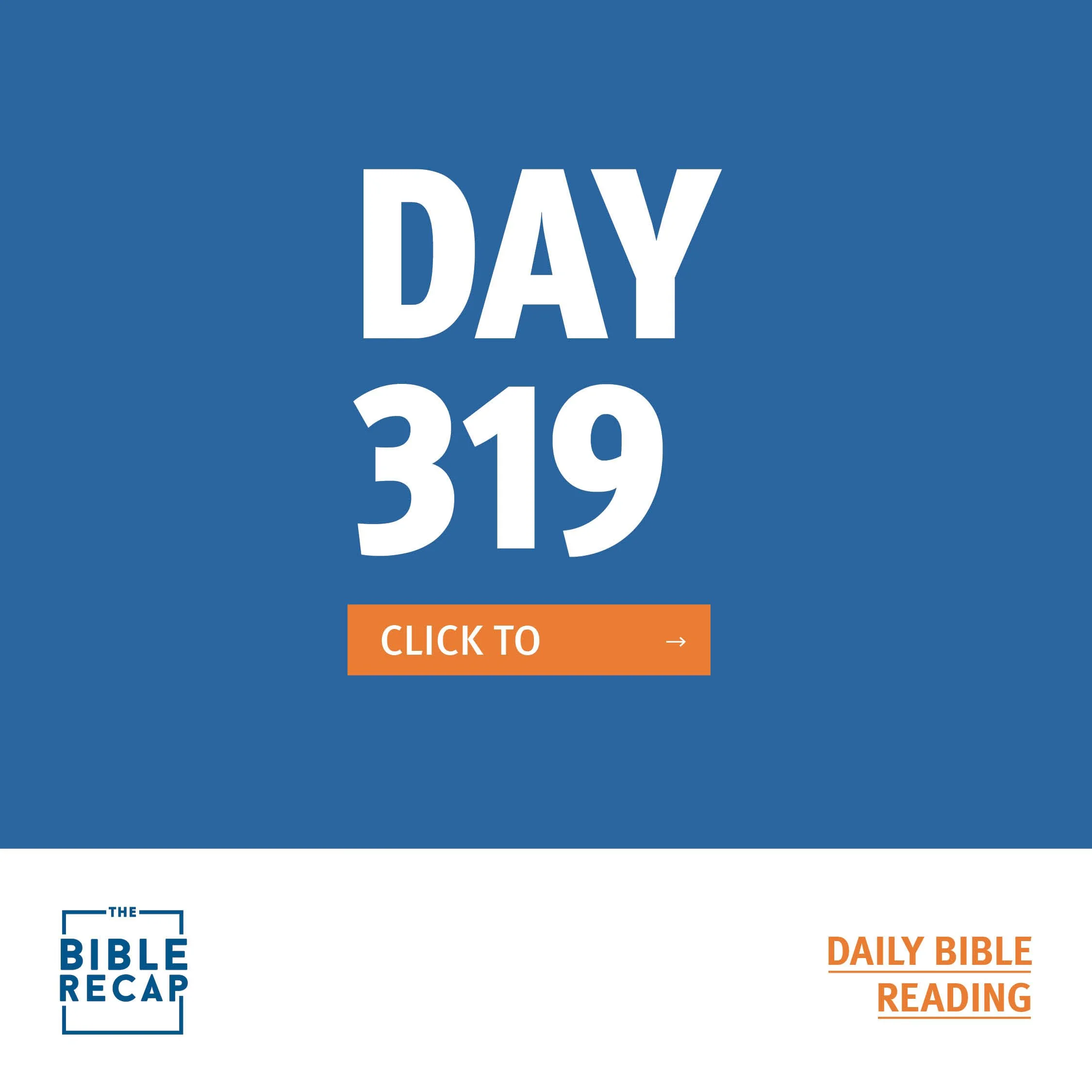 DAY THREE HUNDRED-NINETEEN