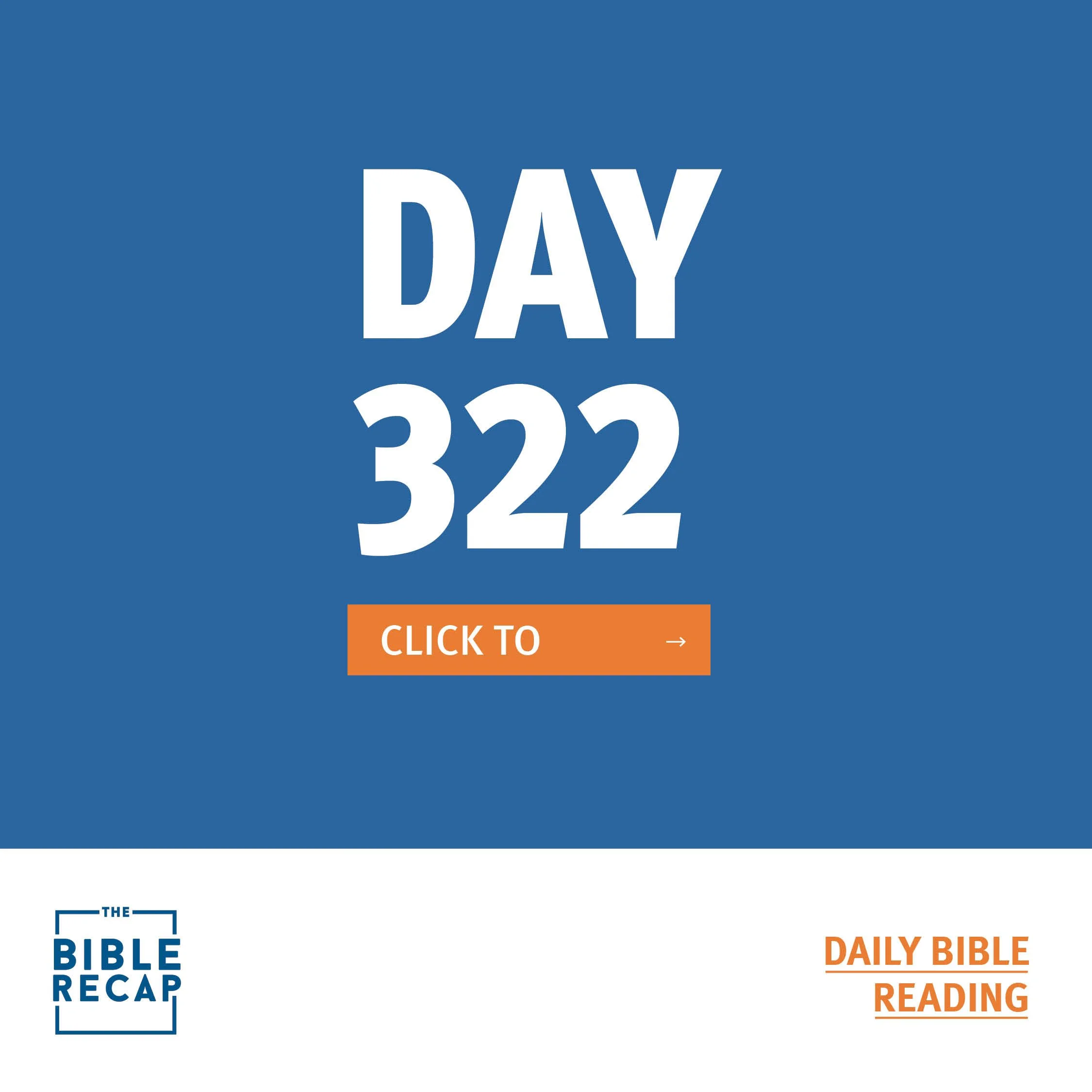 DAY THREE HUNDRED-TWENTY TWO