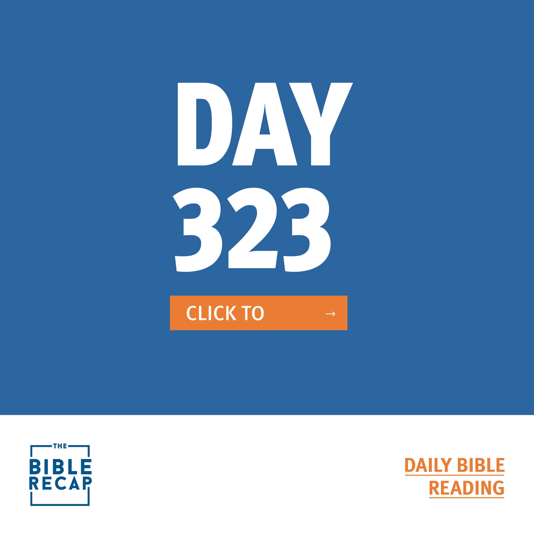 DAY THREE HUNDRED-TWENTY THREE