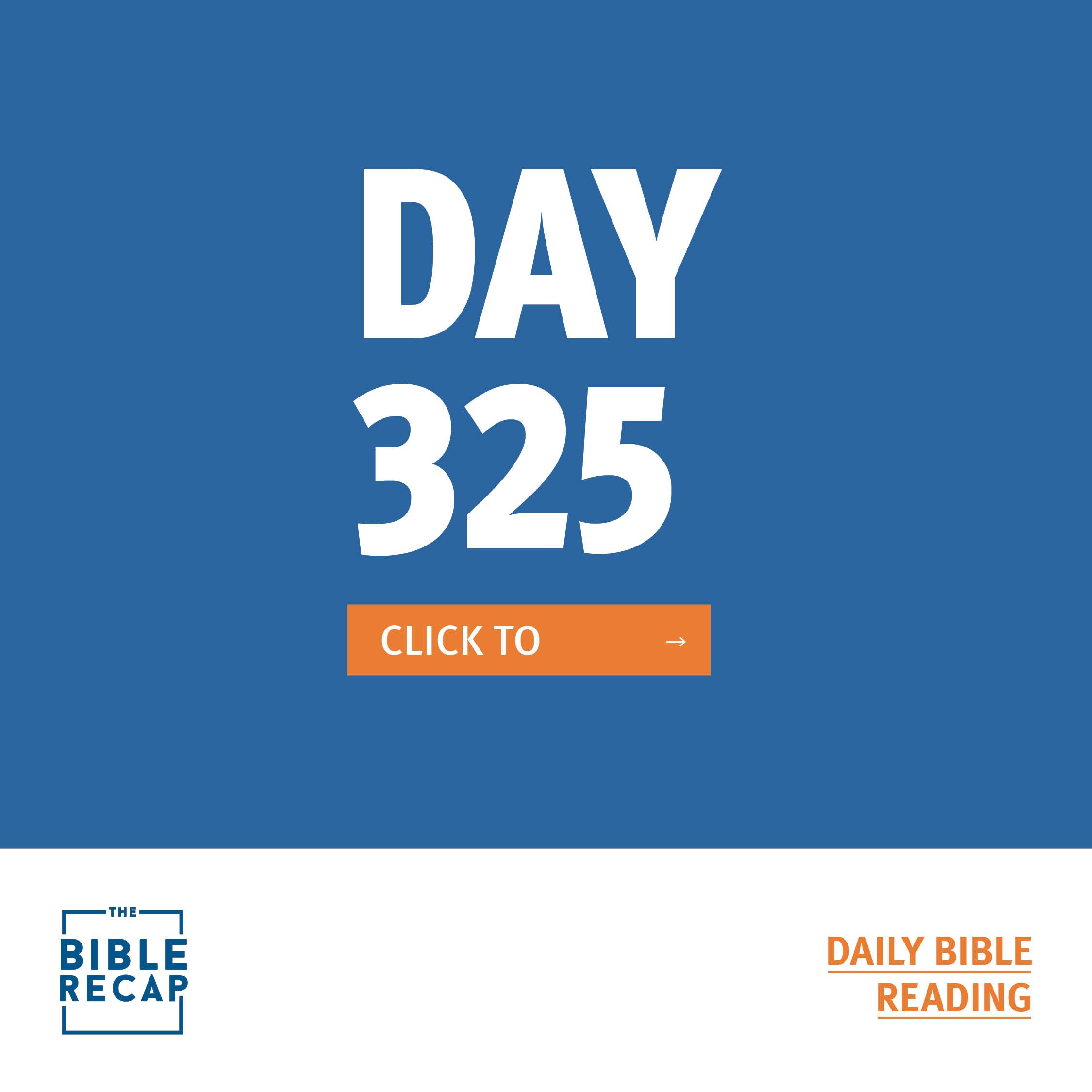 DAY THREE HUNDRED-TWENTY FIVE