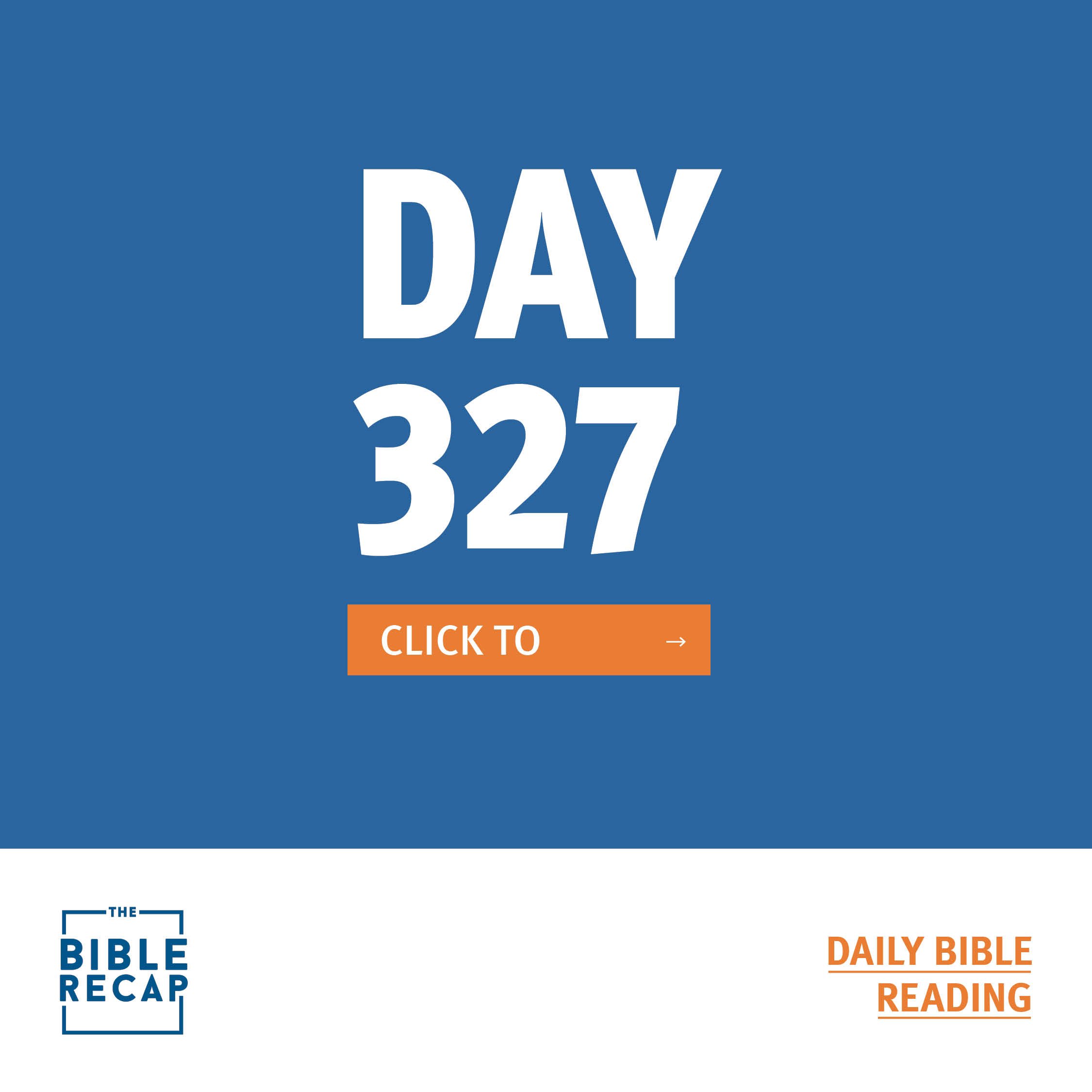 DAY THREE HUNDRED-TWENTY SEVEN