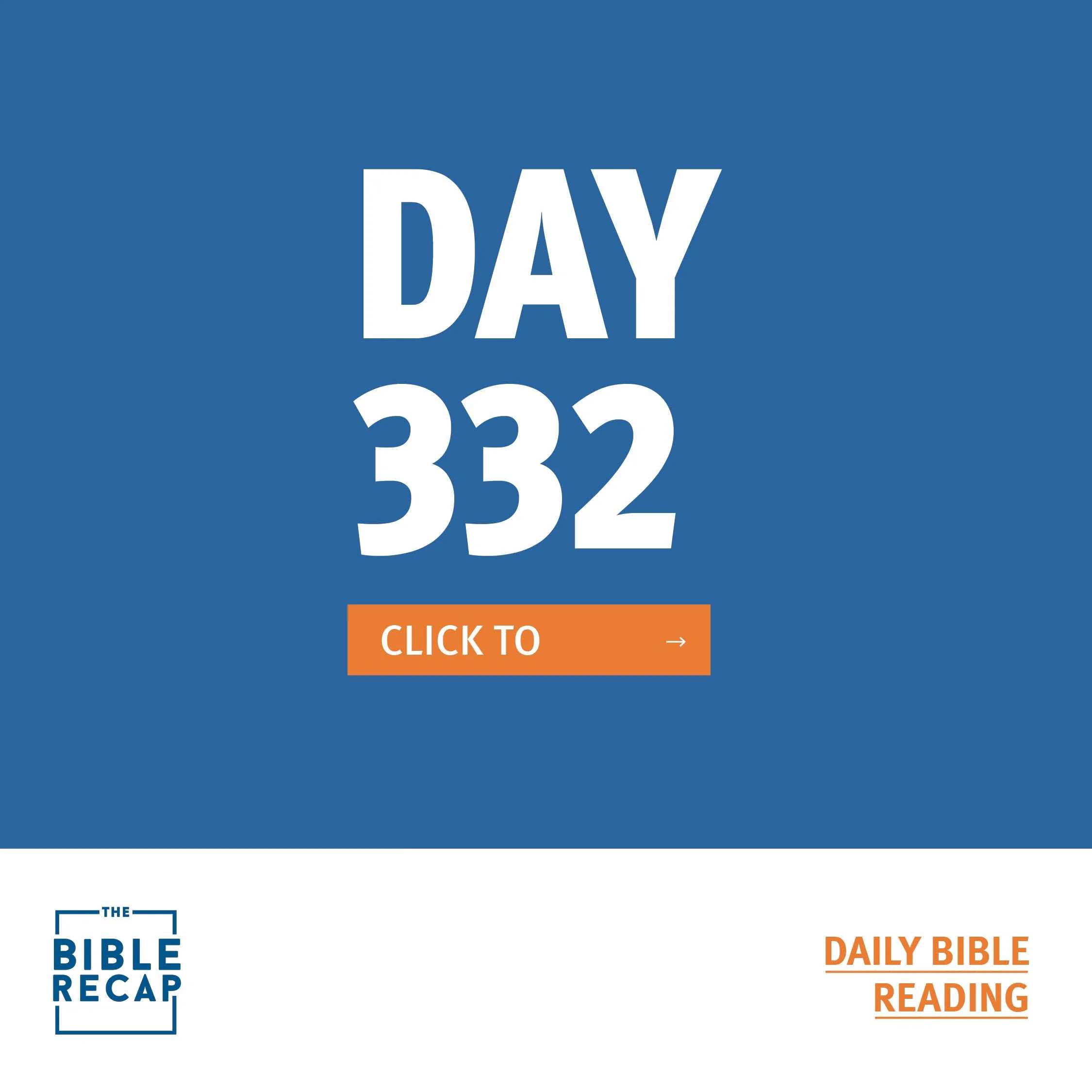 DAY THREE HUNDRED-THIRTY TWO
