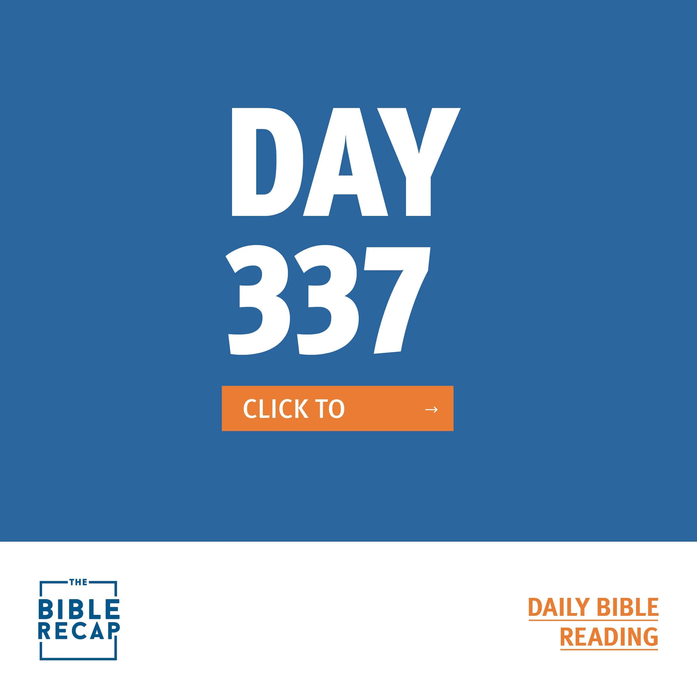 DAY THREE HUNDRED-THIRTY SEVEN