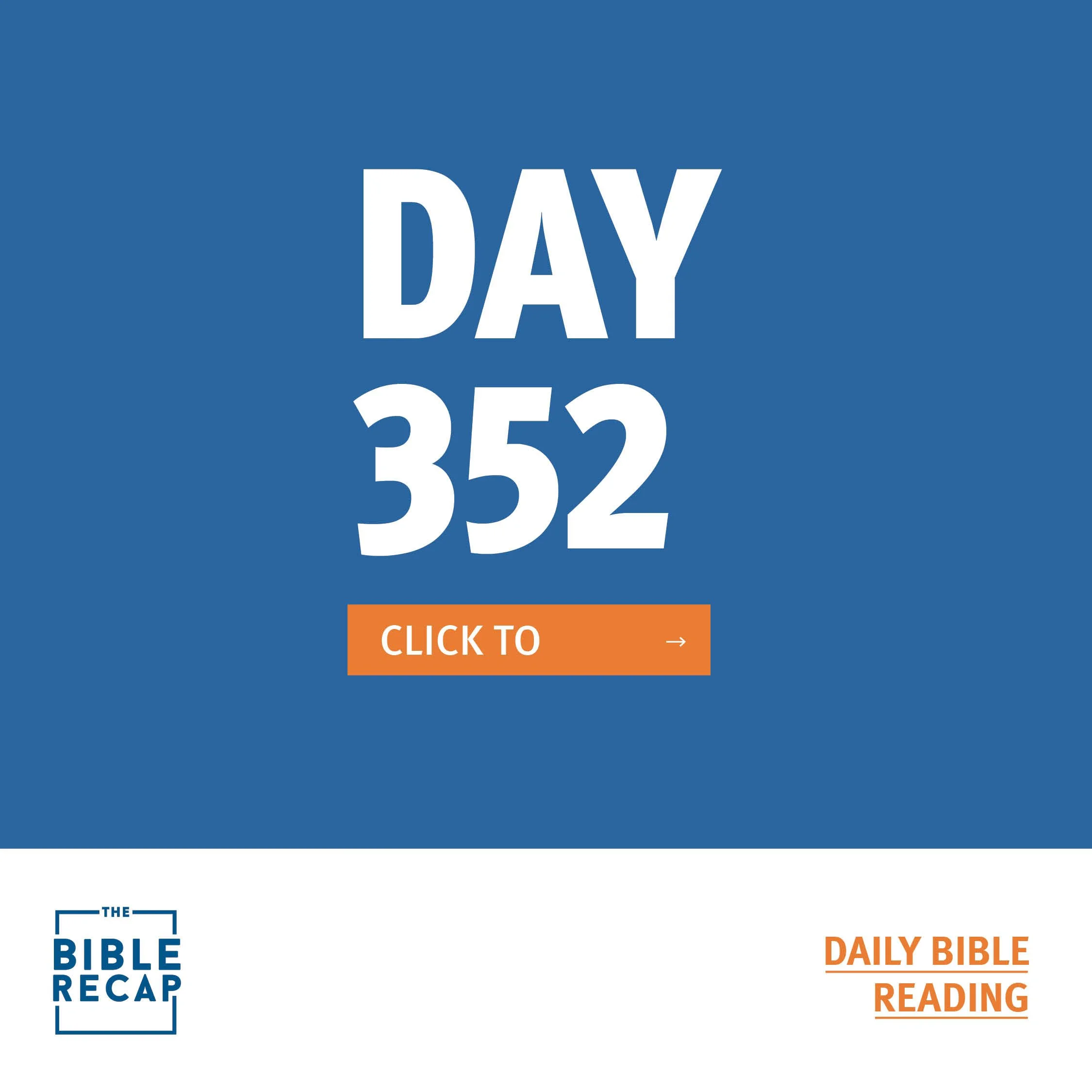 DAY THREE HUNDRED-FIFTY TWO