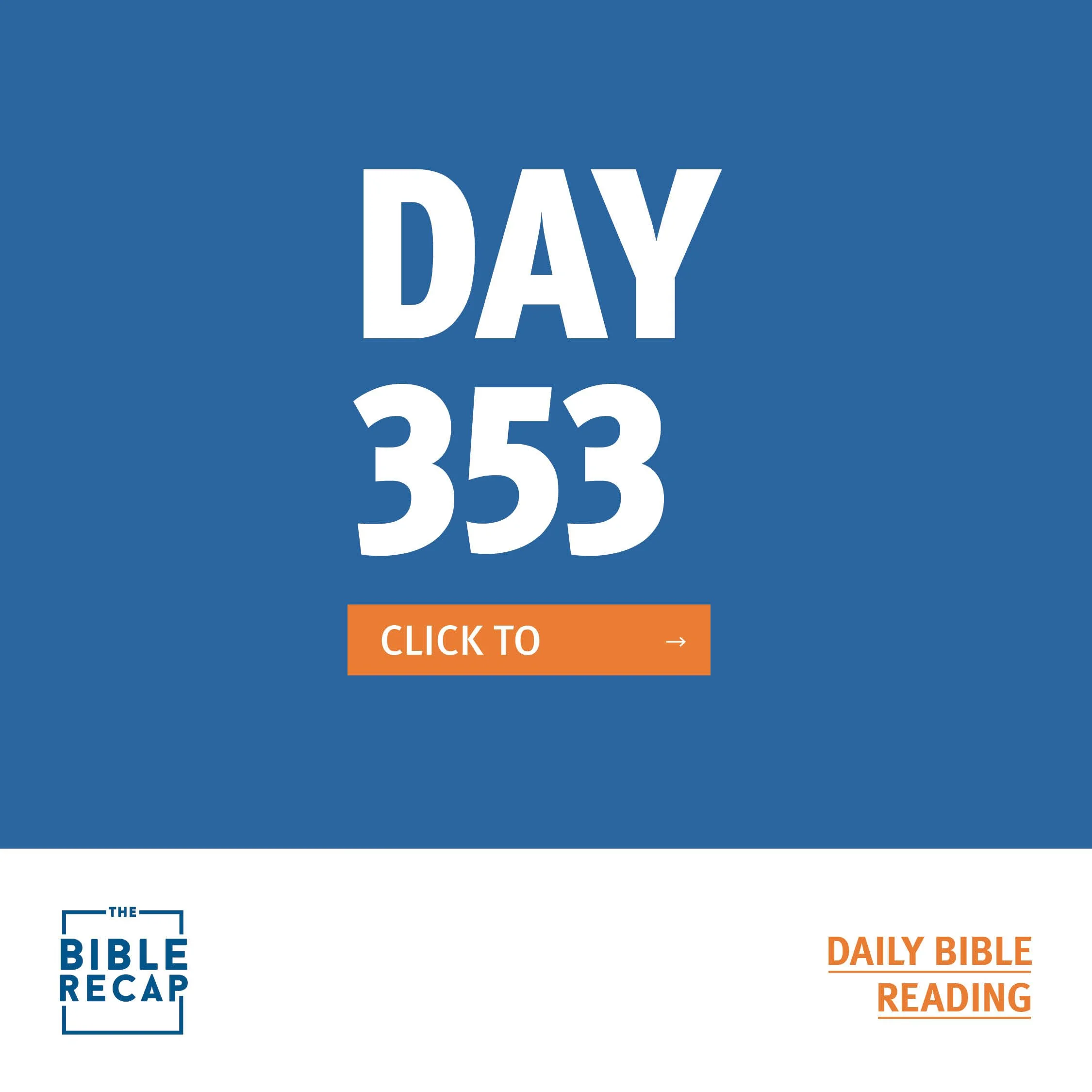 DAY THREE HUNDRED-FIFTY THREE