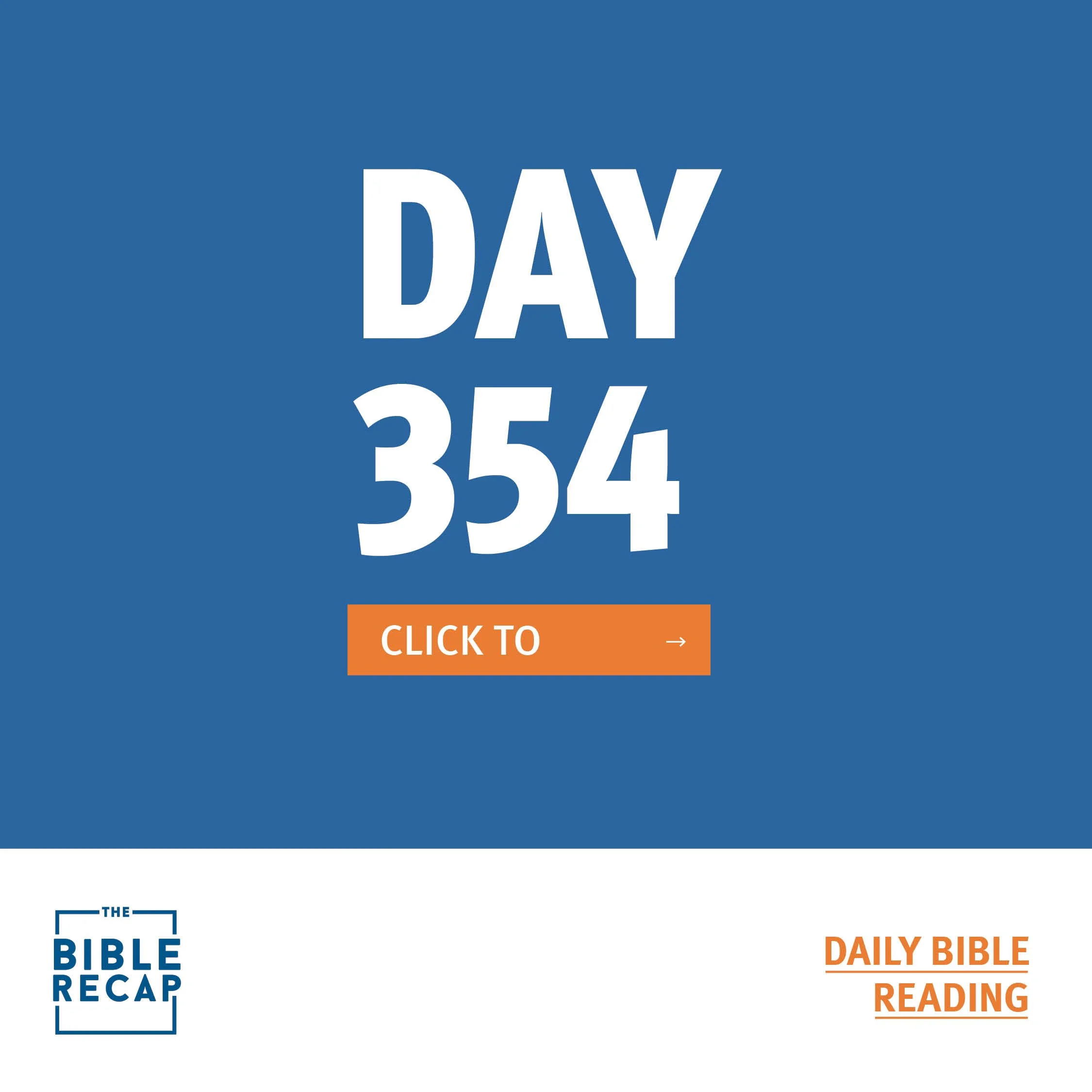 DAY THREE HUNDRED-FIFTY FOUR