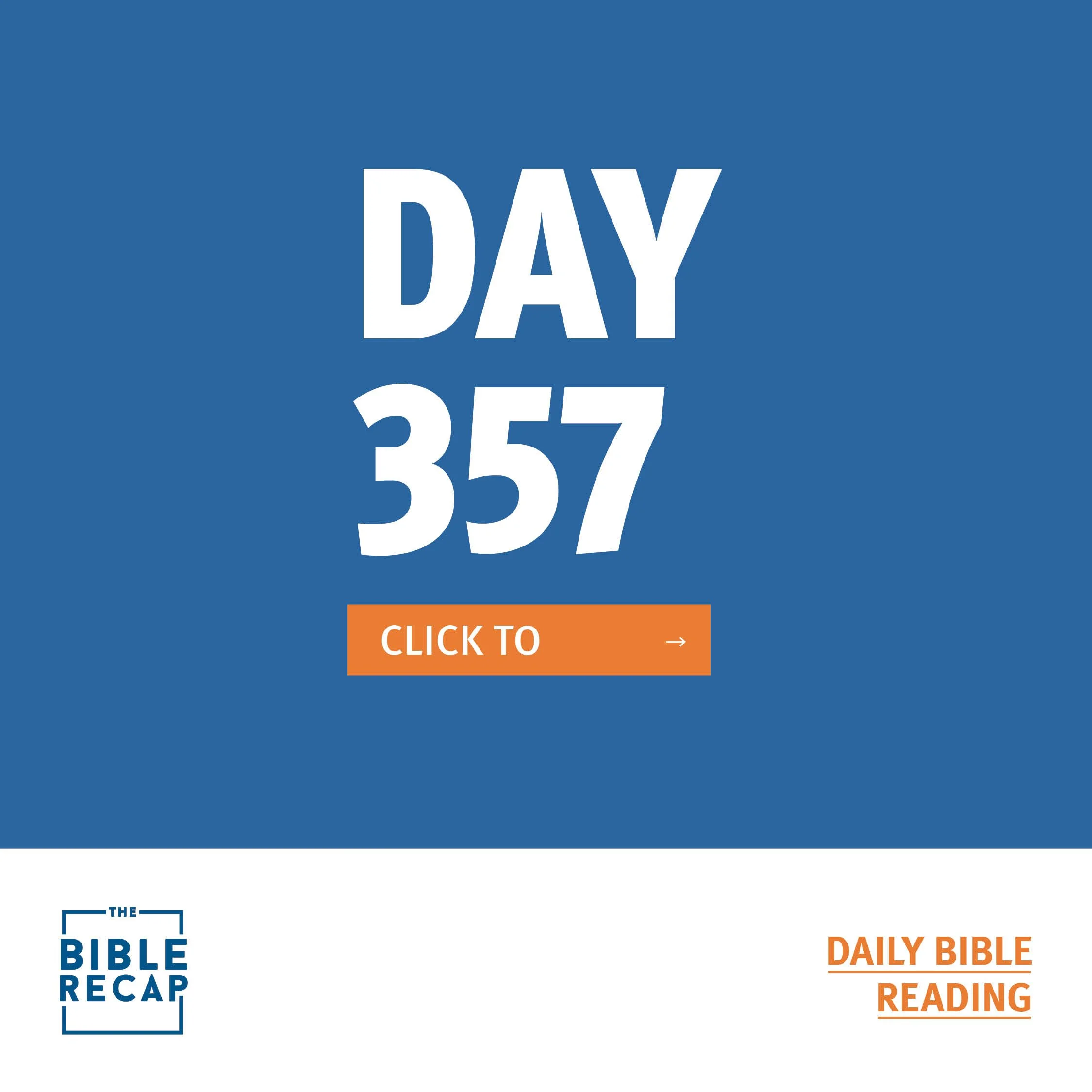 DAY THREE HUNDRED-FIFTY SEVEN