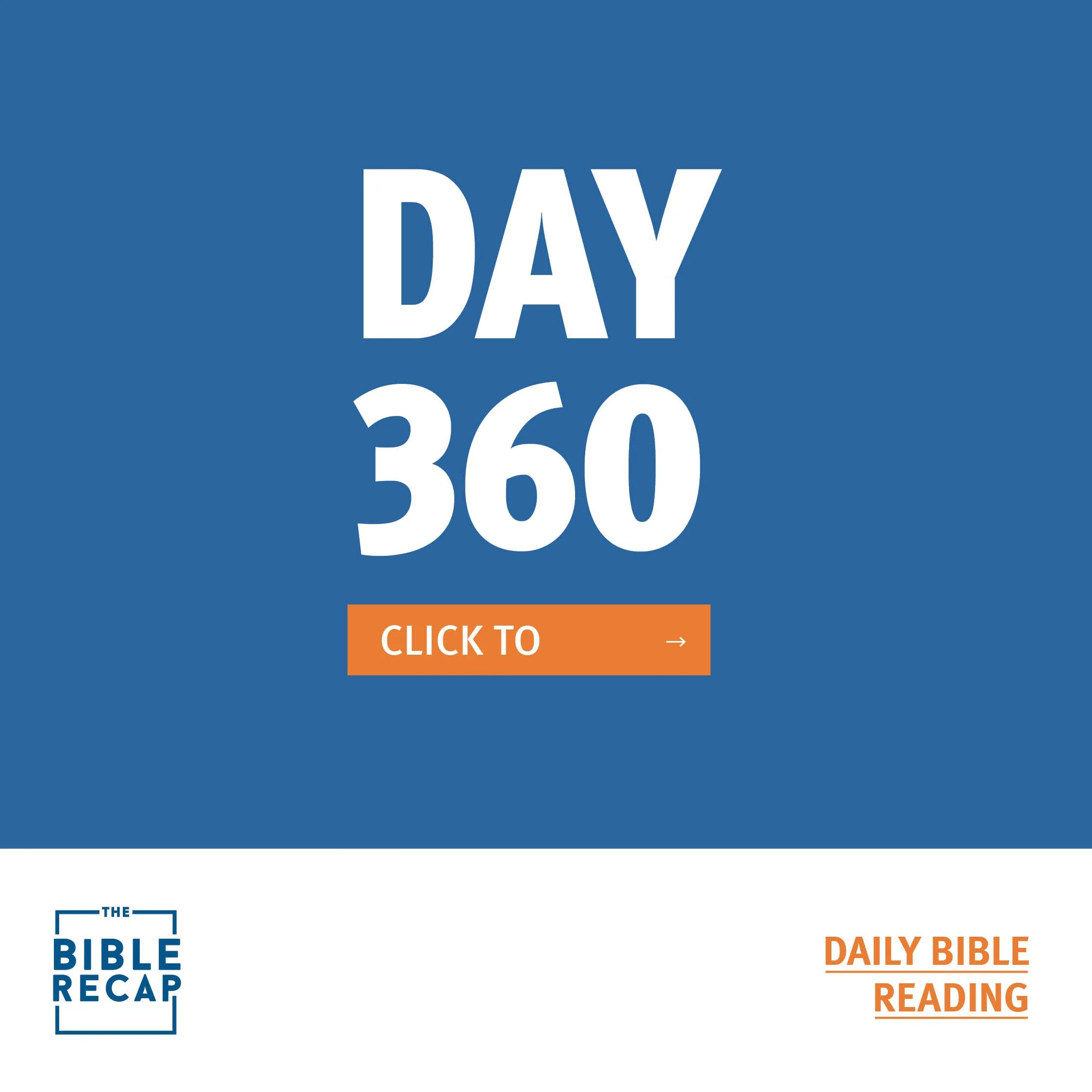 DAY THREE HUNDRED-SIXTY