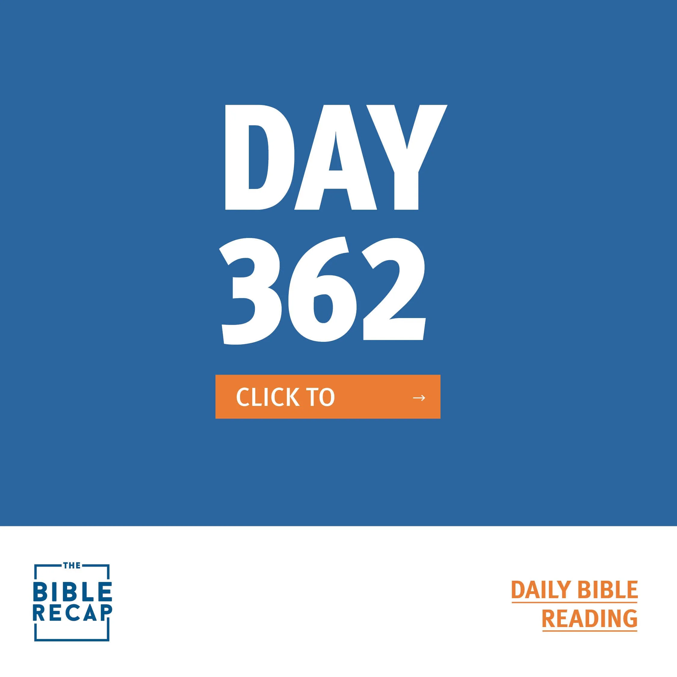 DAY THREE HUNDRED-SIXTY TWO