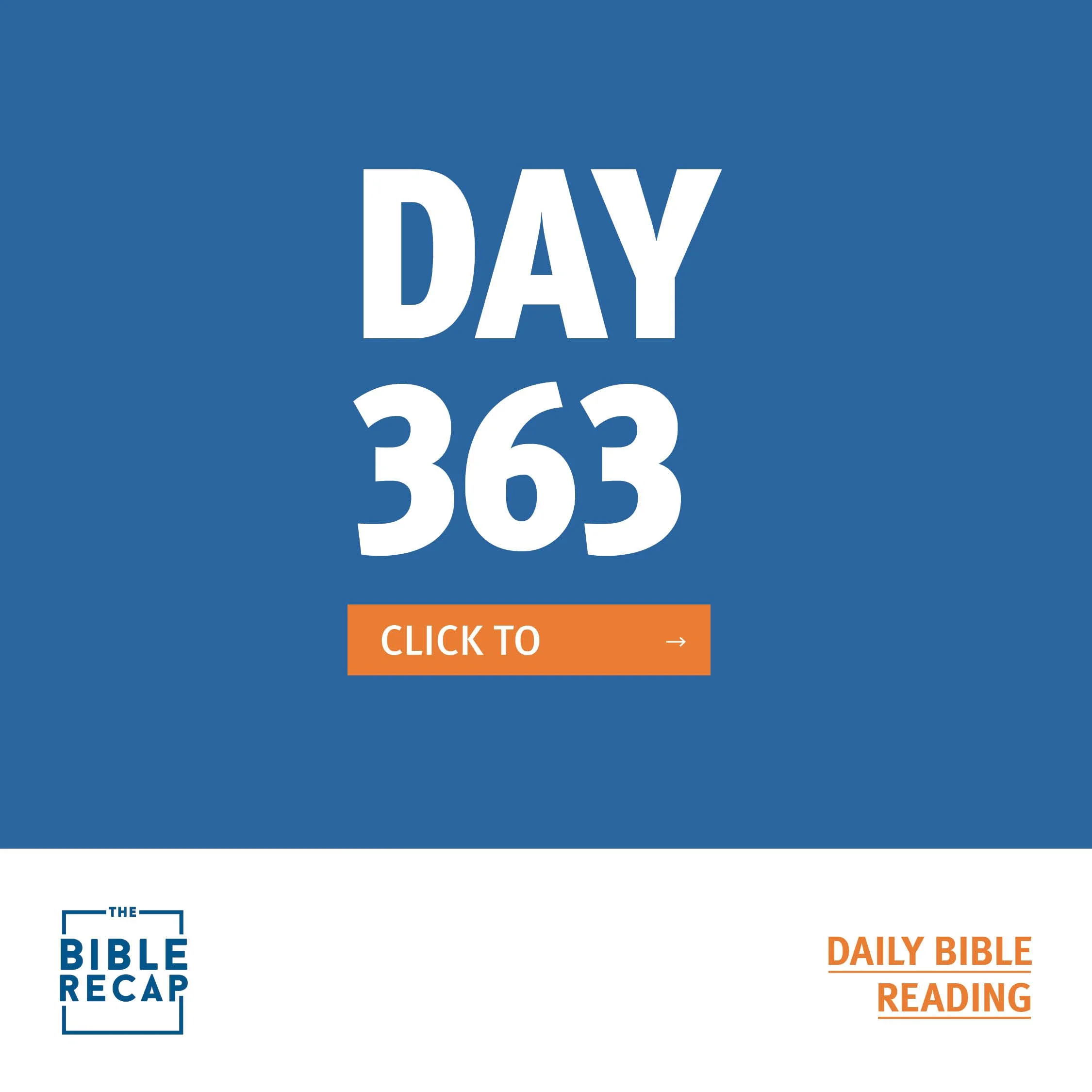 DAY THREE HUNDRED-SIXTY THREE